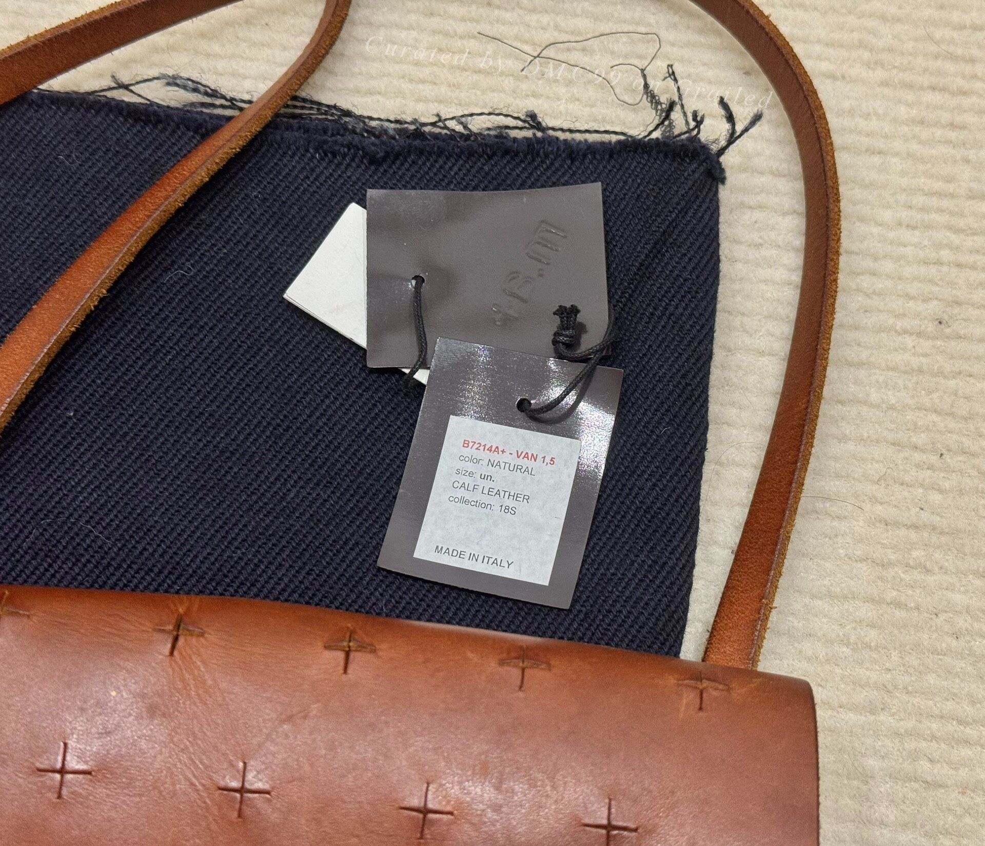 Ma+ M.A+ Maurizio Amadei Leather Envelope Bag Size ONE SIZE - 5 Thumbnail