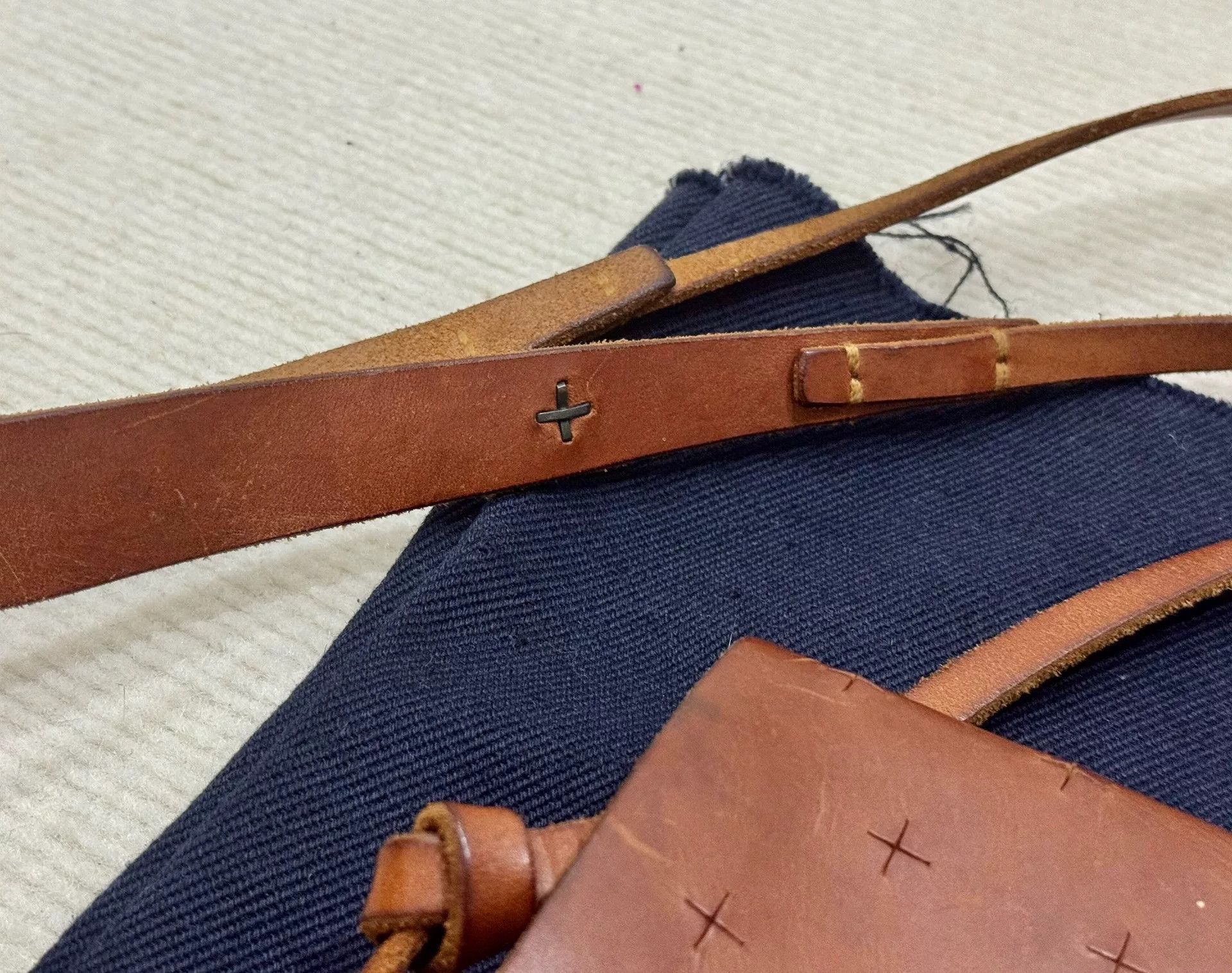 Ma+ M.A+ Maurizio Amadei Leather Envelope Bag Size ONE SIZE - 4 Thumbnail