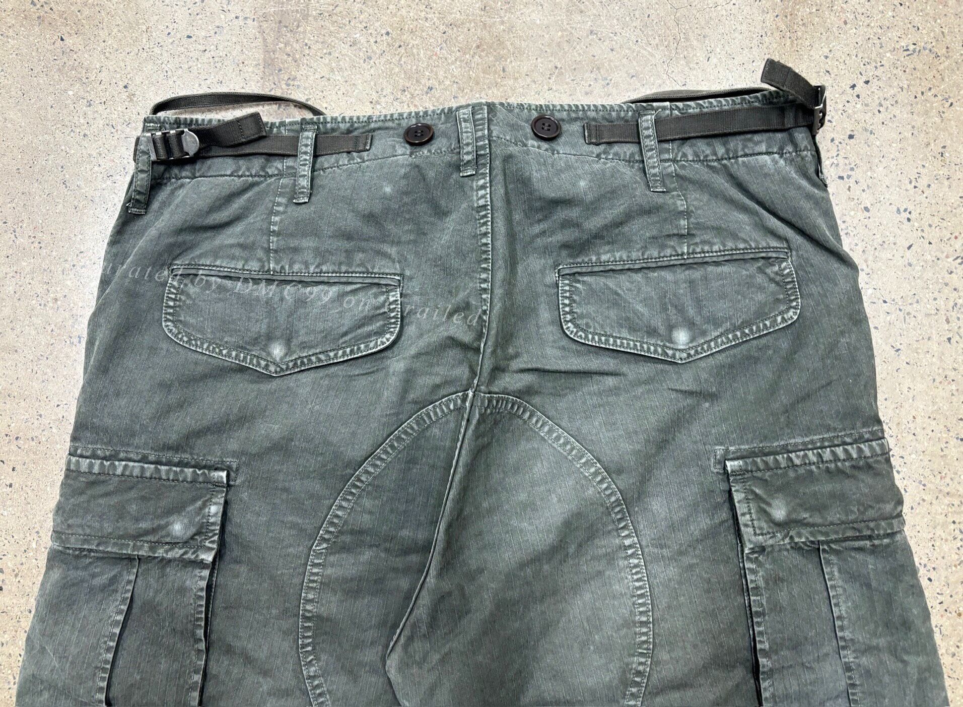 Visvim Visvim 22ss Eiger Sanction HBT Shorts Size US 26 / EU 42 - 5 Thumbnail