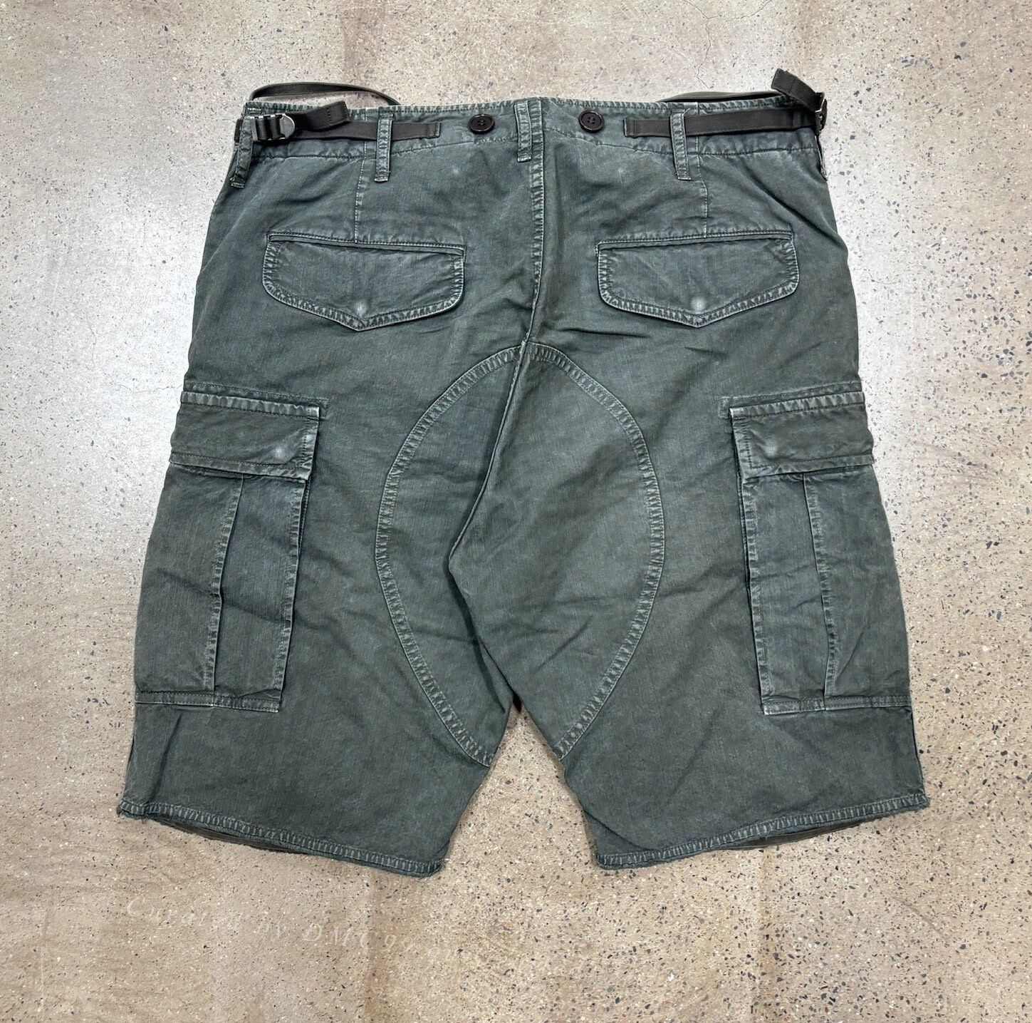 Visvim Visvim 22ss Eiger Sanction HBT Shorts Size US 26 / EU 42 - 2 Thumbnail