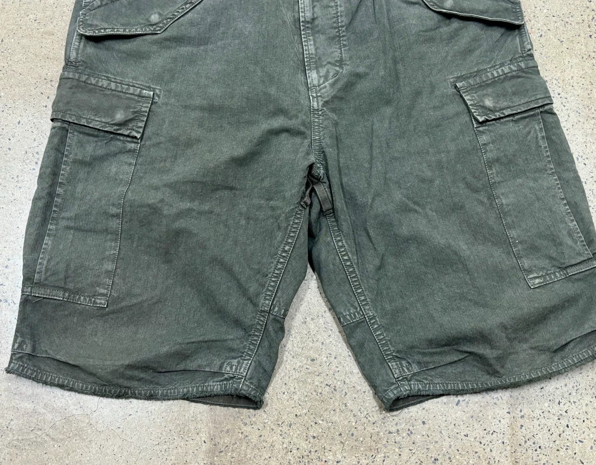 Visvim Visvim 22ss Eiger Sanction HBT Shorts Size US 26 / EU 42 - 4 Thumbnail