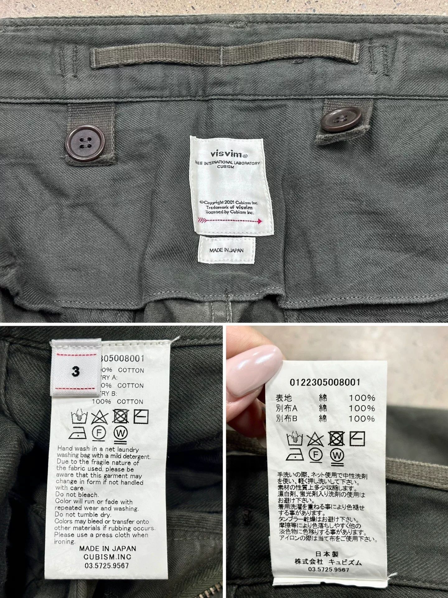 Visvim Visvim 22ss Eiger Sanction HBT Shorts Size US 26 / EU 42 - 7 Thumbnail