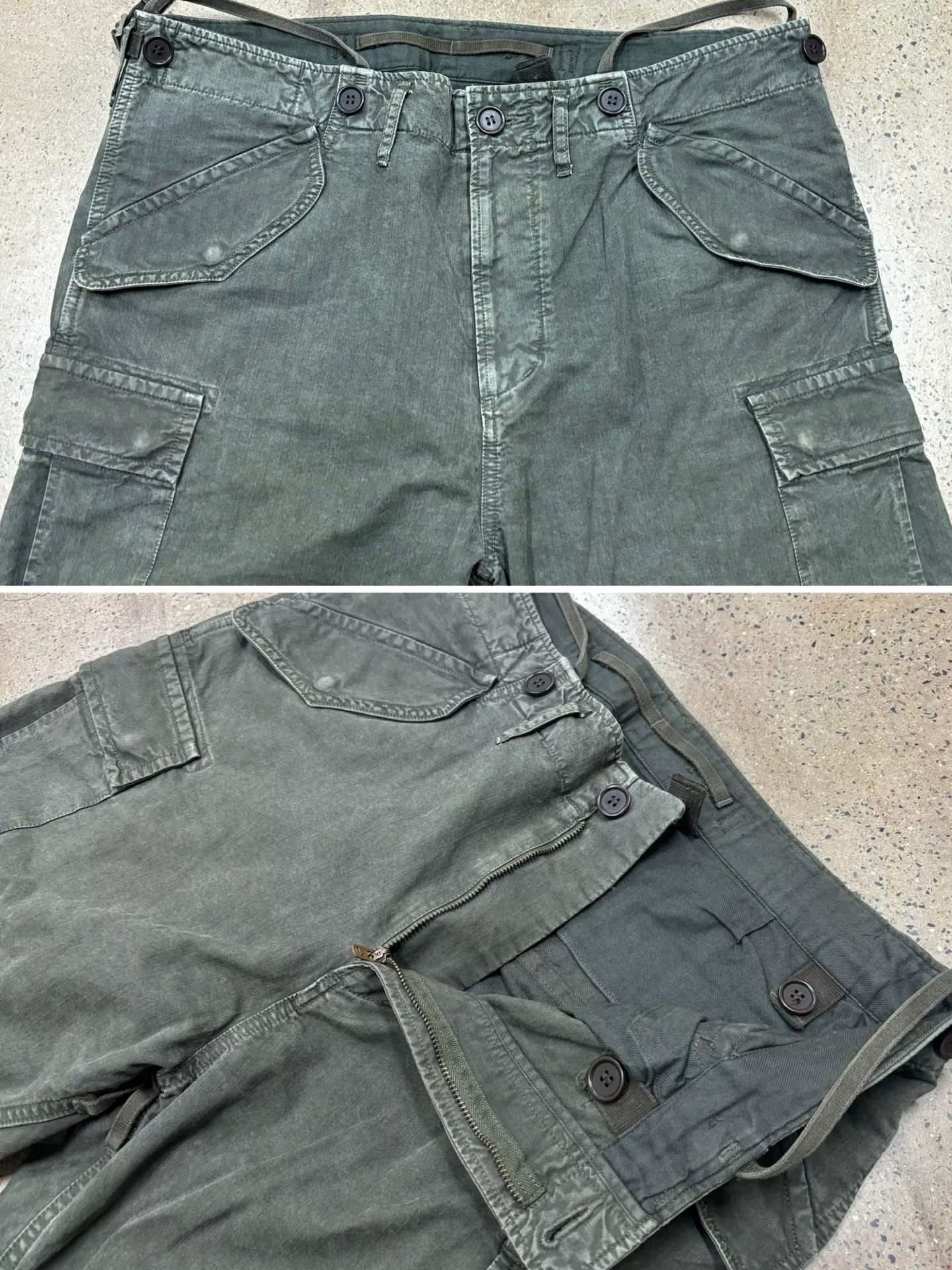 Visvim Visvim 22ss Eiger Sanction HBT Shorts Size US 26 / EU 42 - 3 Thumbnail