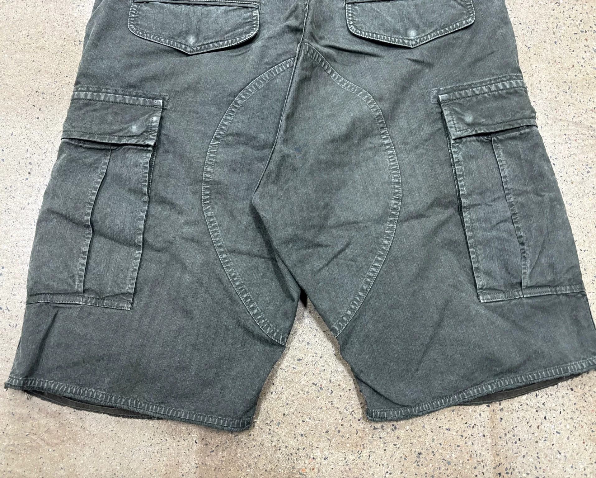 Visvim Visvim 22ss Eiger Sanction HBT Shorts Size US 26 / EU 42 - 6 Thumbnail