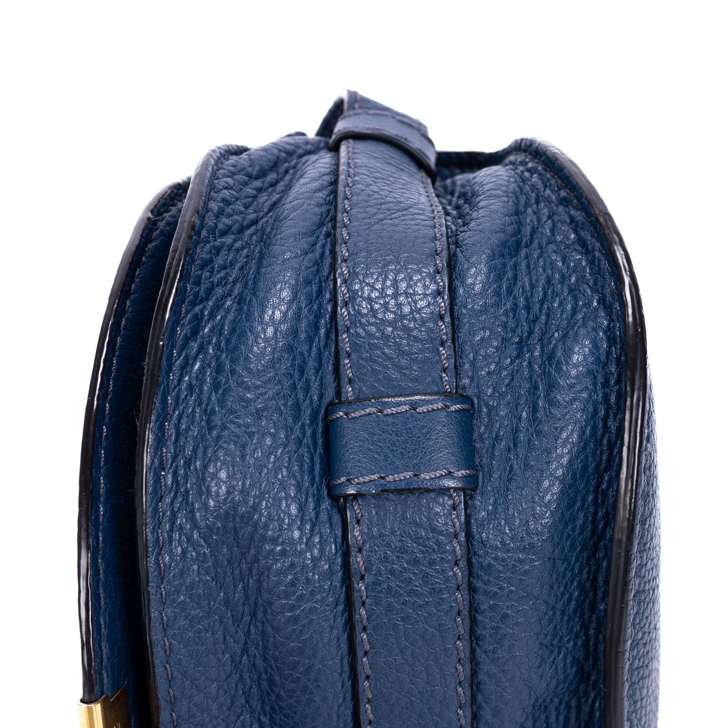 Chloe Small Marcie Saddle Small Size ONE SIZE - 7 Thumbnail