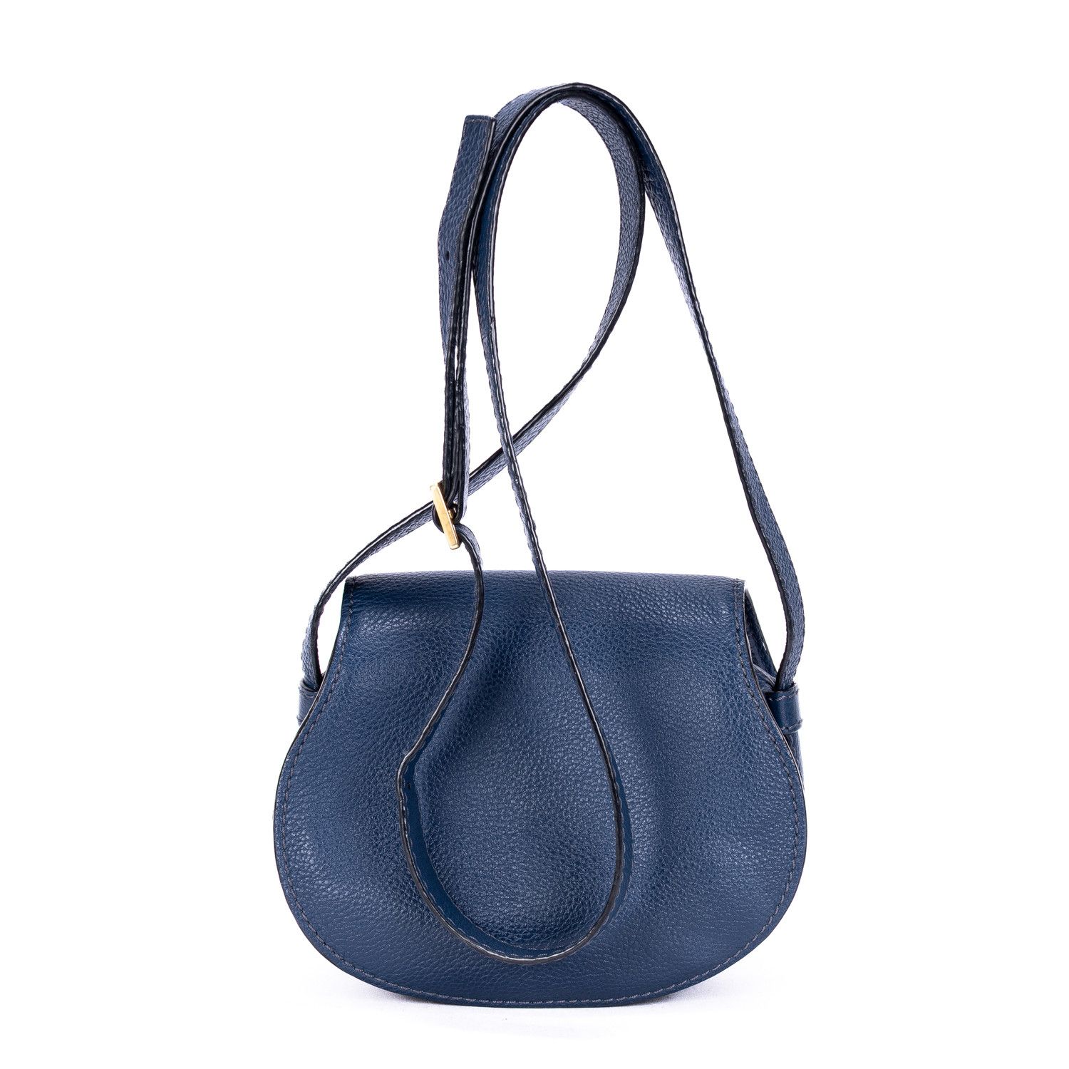 Chloe Small Marcie Saddle Small Size ONE SIZE - 5 Thumbnail