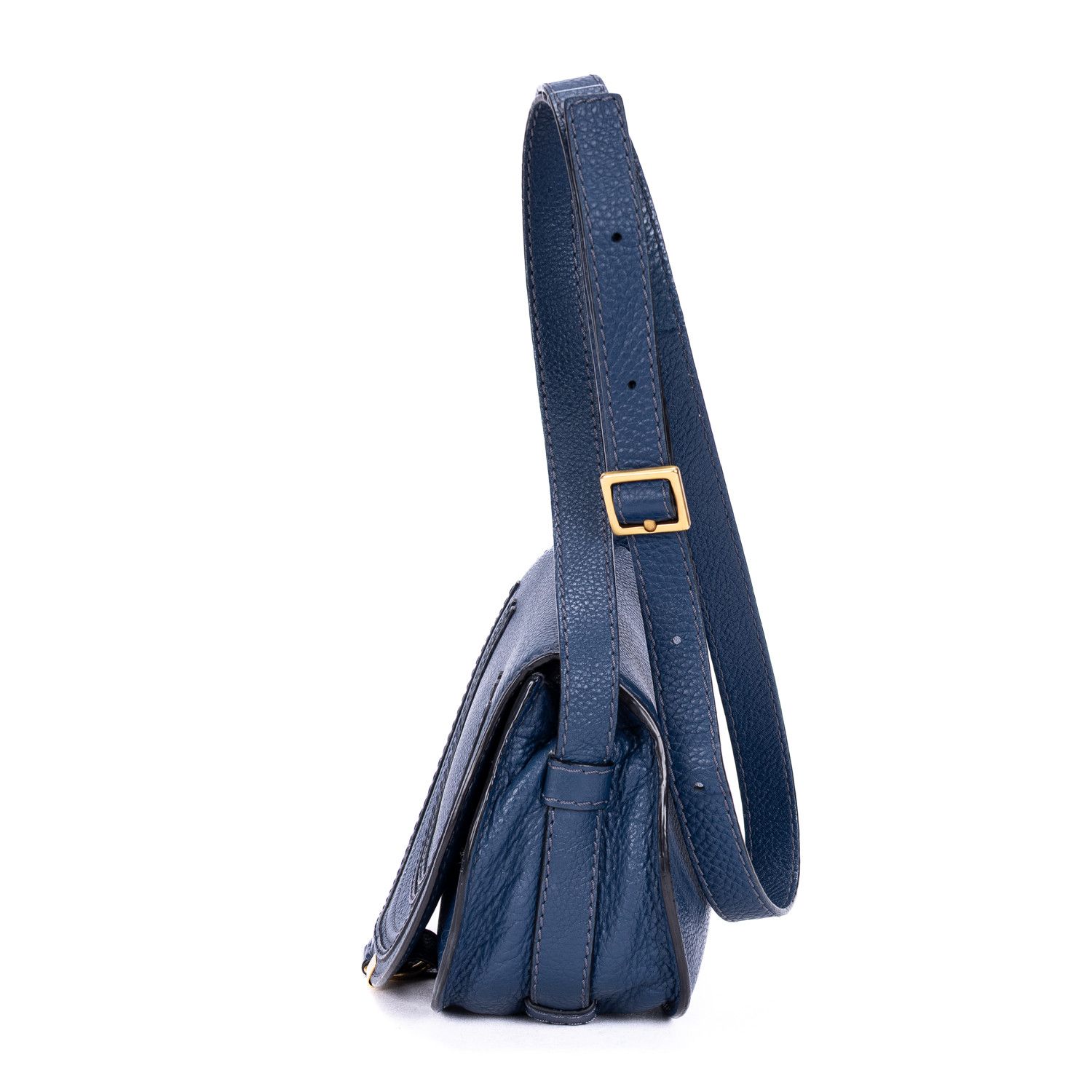 Chloe Small Marcie Saddle Small Size ONE SIZE - 3 Thumbnail