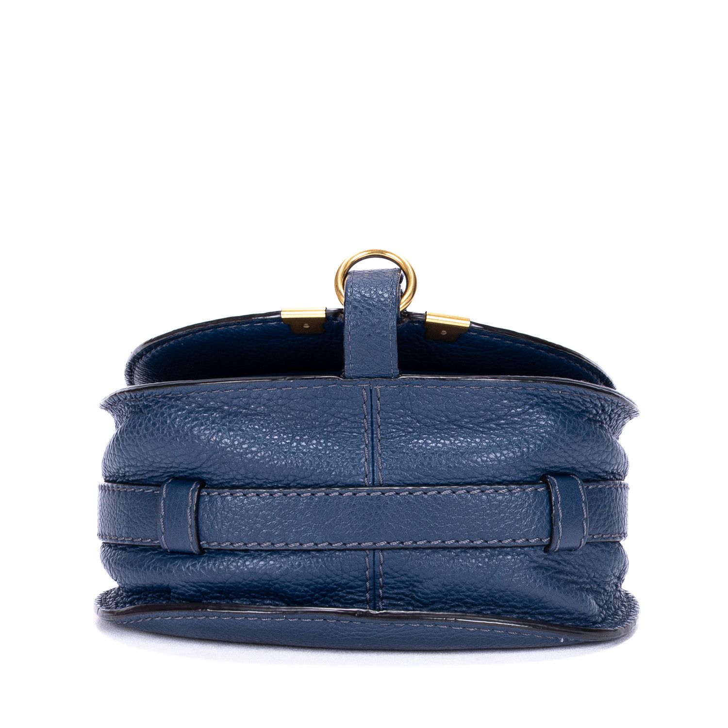 Chloe Small Marcie Saddle Small Size ONE SIZE - 6 Thumbnail