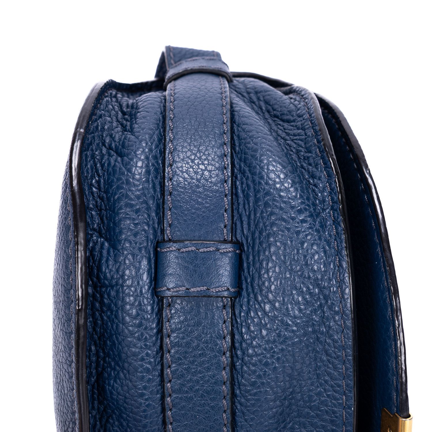 Chloe Small Marcie Saddle Small Size ONE SIZE - 8 Thumbnail