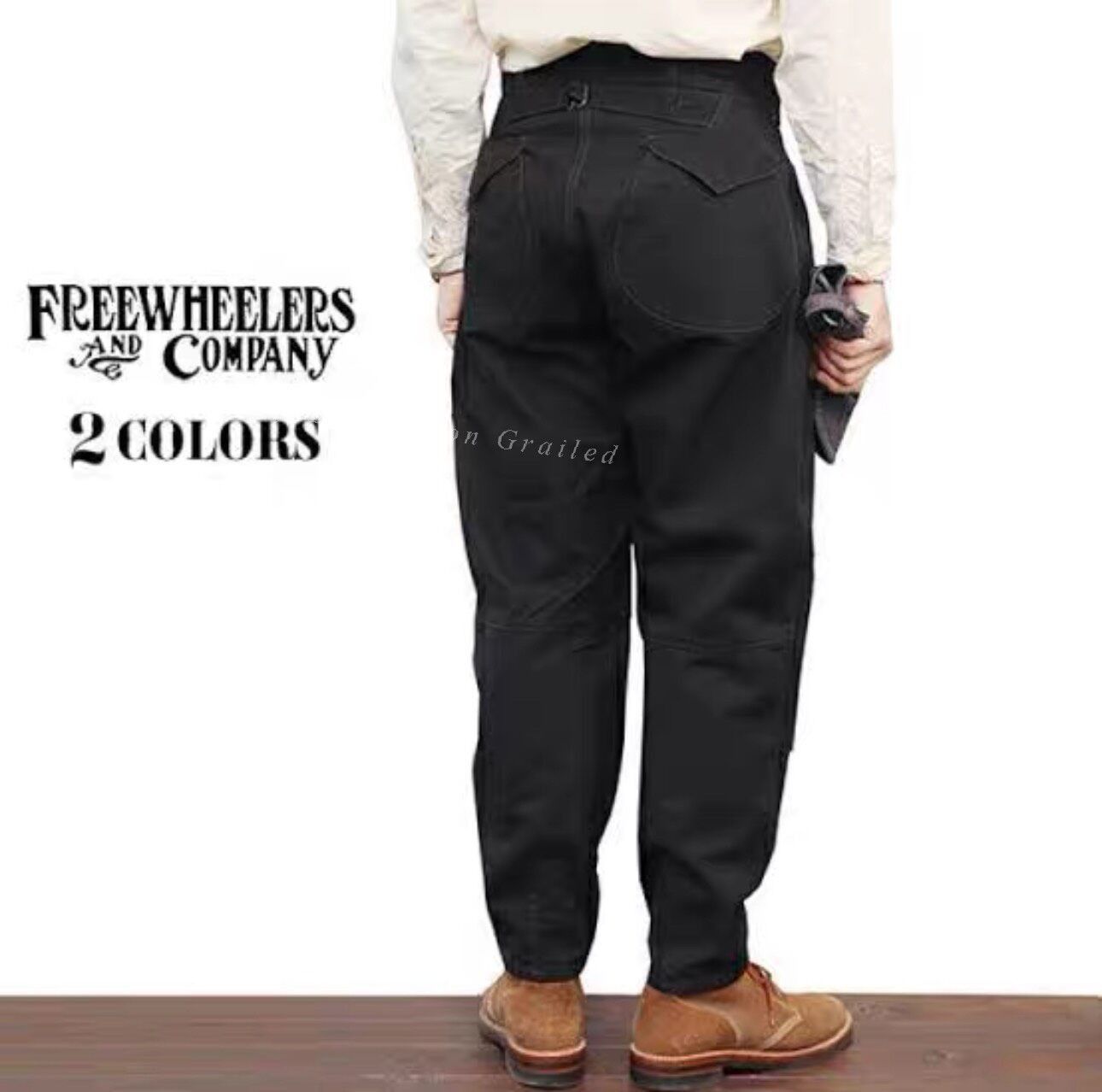 Freewheelers Freewheelers Bear Mountain Work Pants Size US 30 / EU 46 - 3 Thumbnail