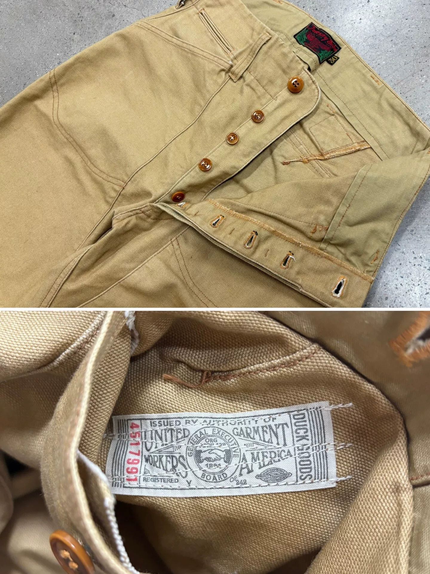 Freewheelers Freewheelers Bear Mountain Work Pants Size US 30 / EU 46 - 4 Thumbnail