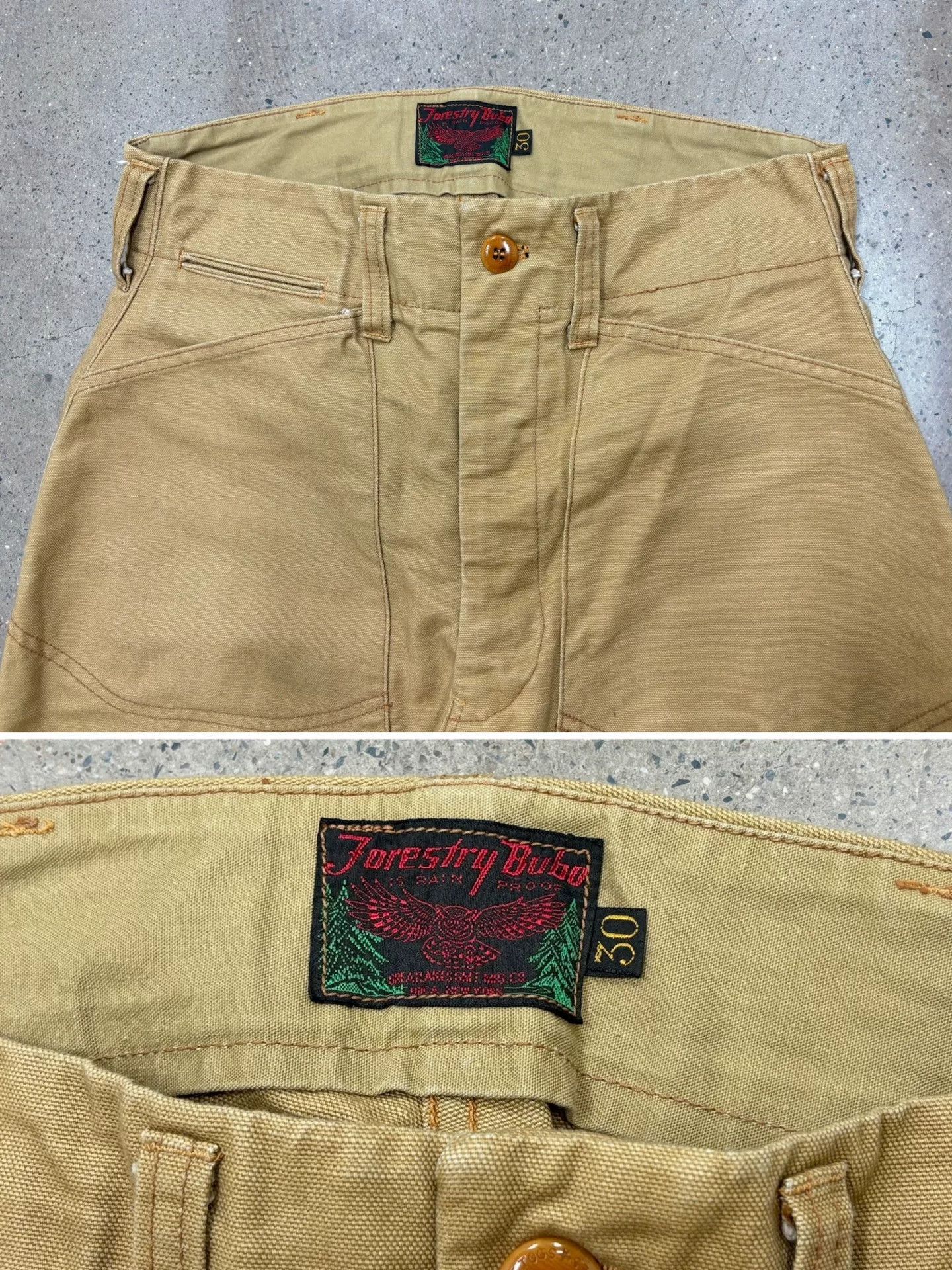 Freewheelers Freewheelers Bear Mountain Work Pants Size US 30 / EU 46 - 5 Thumbnail