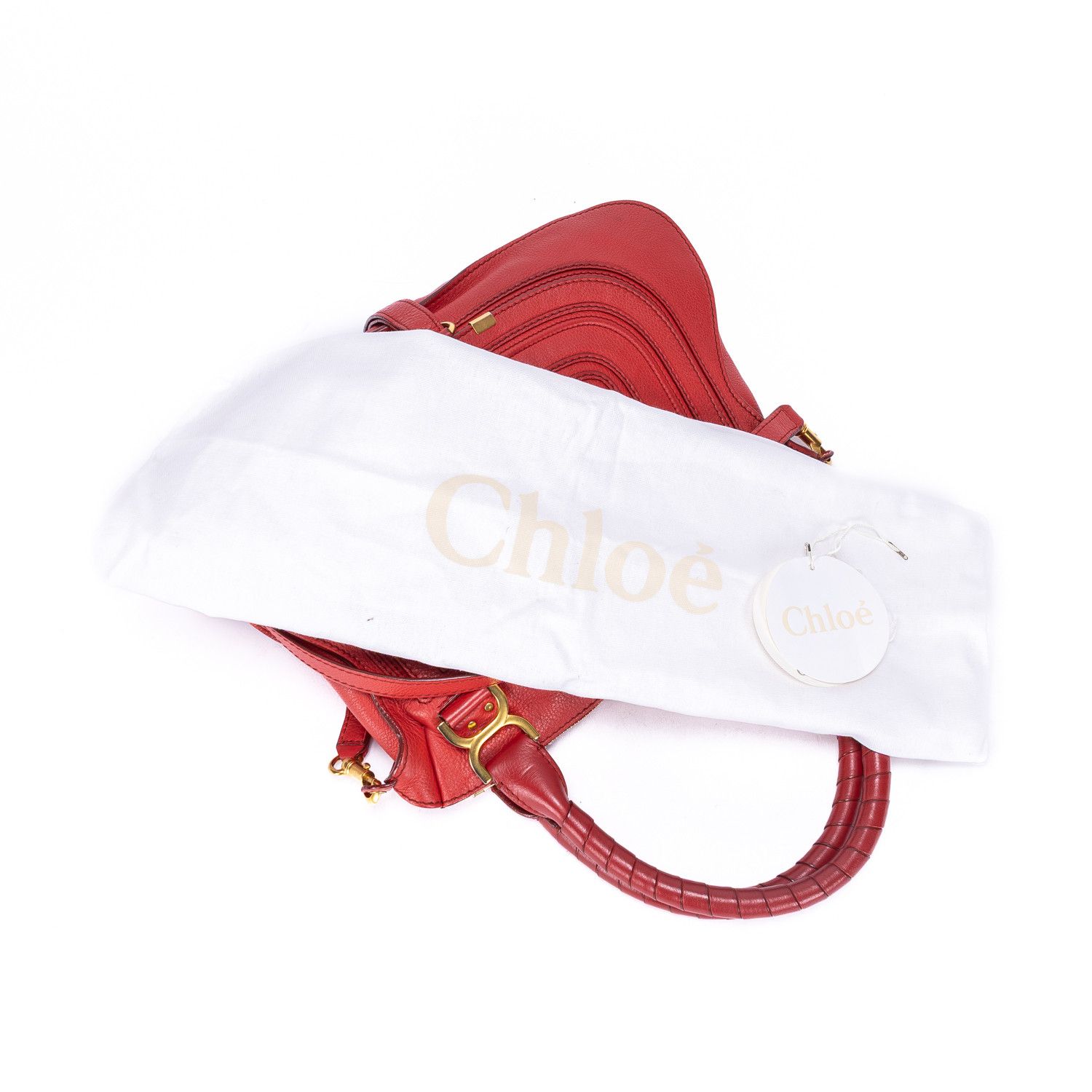 Chloe Medium Marcie Saddle Medium Size ONE SIZE - 11 Thumbnail