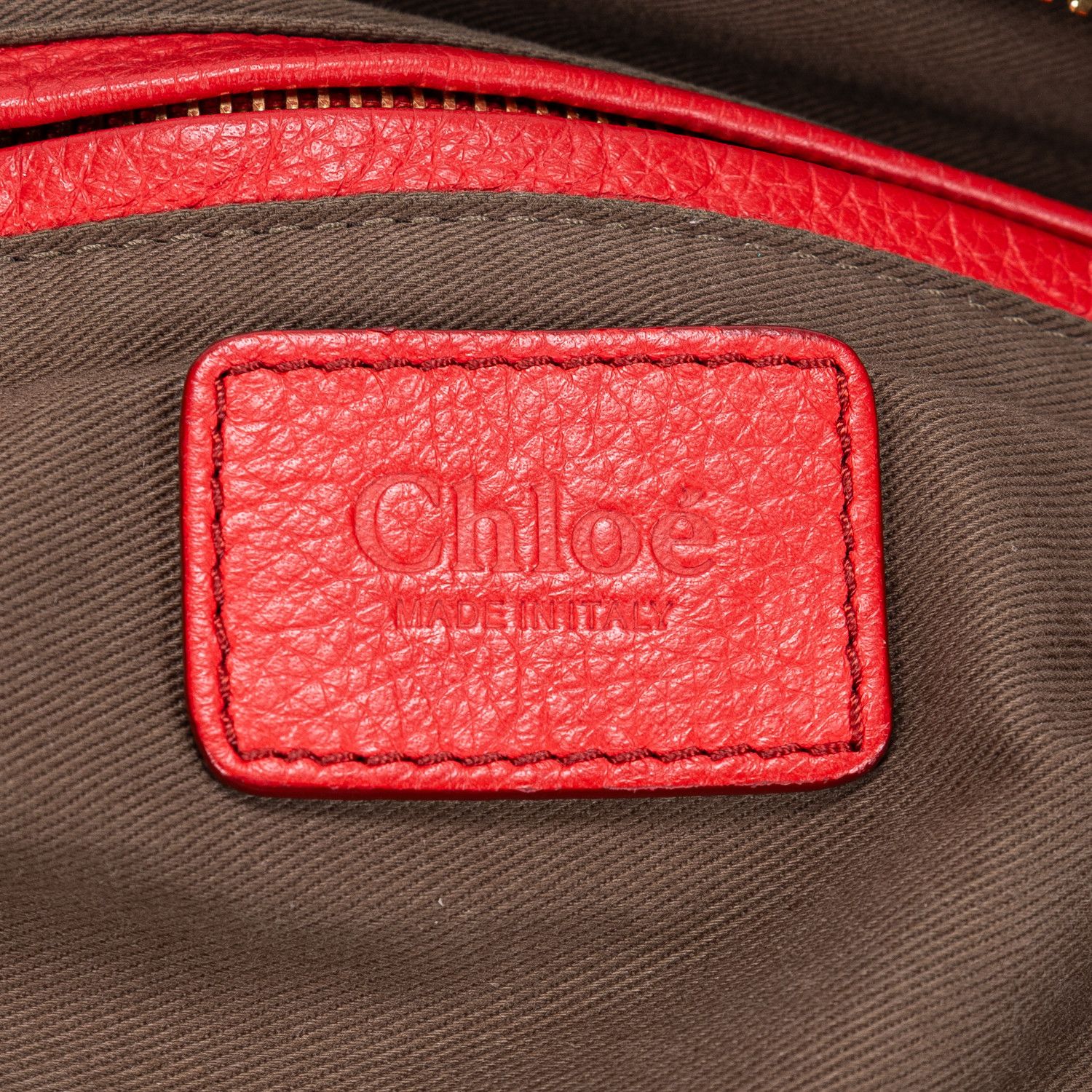 Chloe Medium Marcie Saddle Medium Size ONE SIZE - 10 Thumbnail