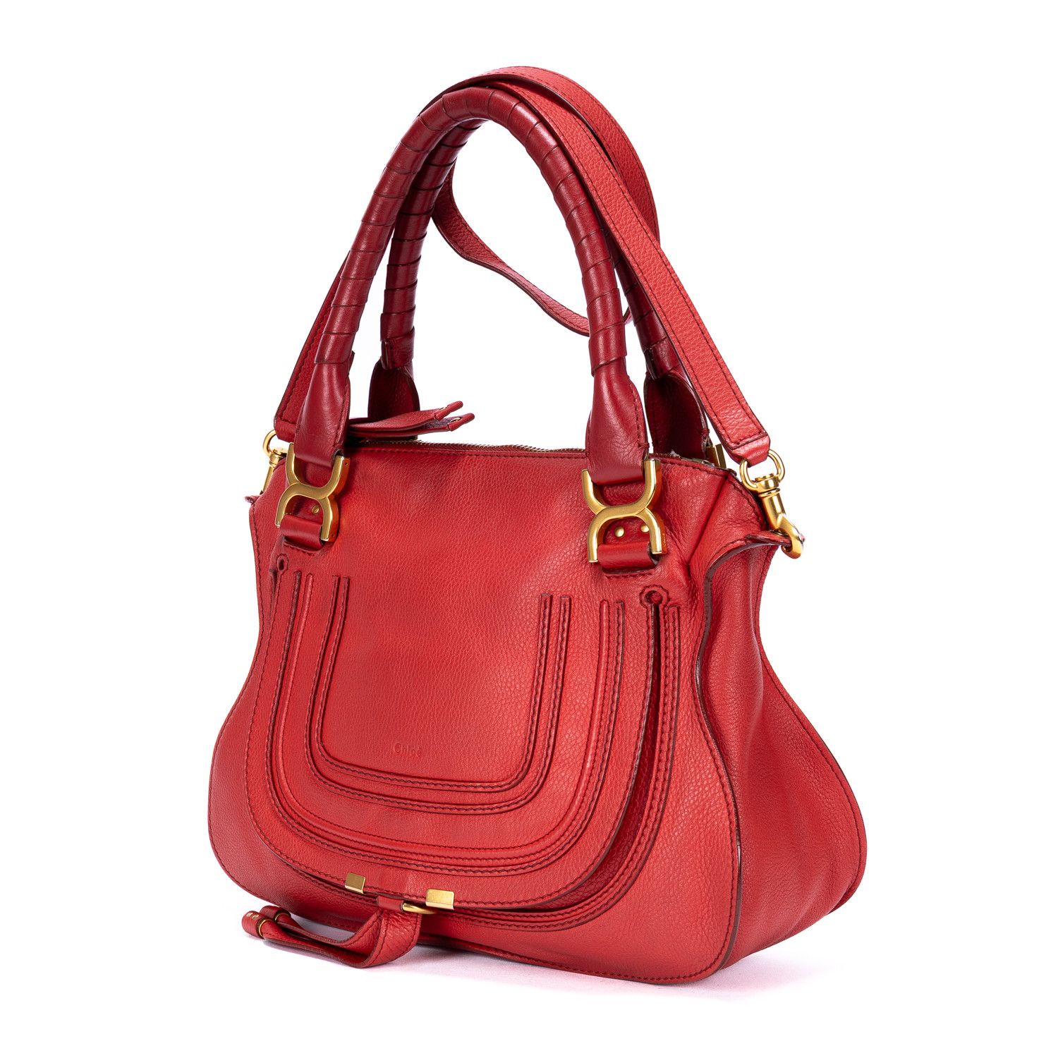 Chloe Medium Marcie Saddle Medium Size ONE SIZE - 2 Thumbnail