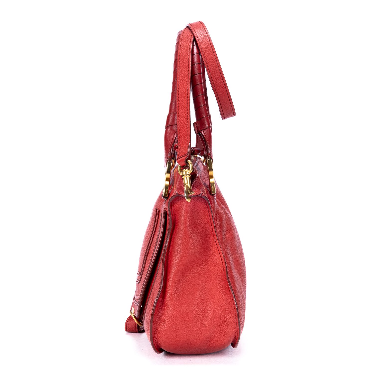 Chloe Medium Marcie Saddle Medium Size ONE SIZE - 3 Thumbnail