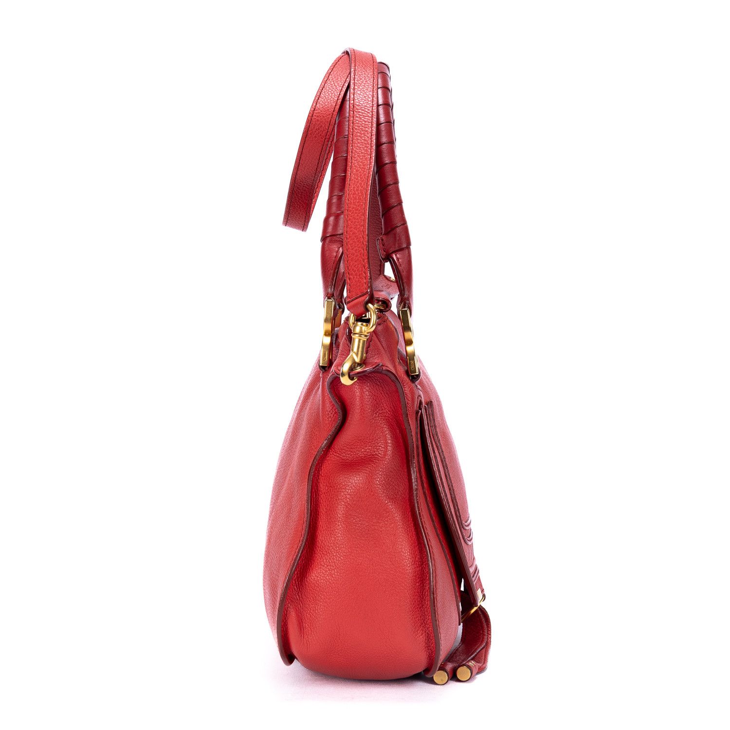 Chloe Medium Marcie Saddle Medium Size ONE SIZE - 4 Thumbnail