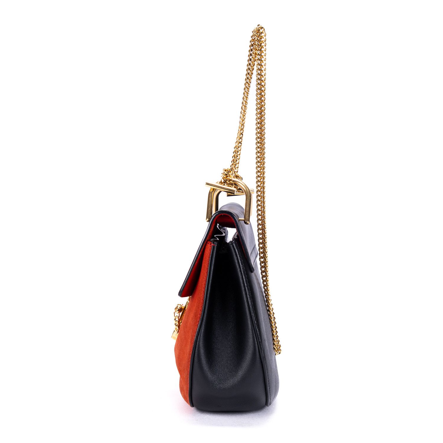 Chloe Small Bicolor Drew Small Size ONE SIZE - 3 Thumbnail