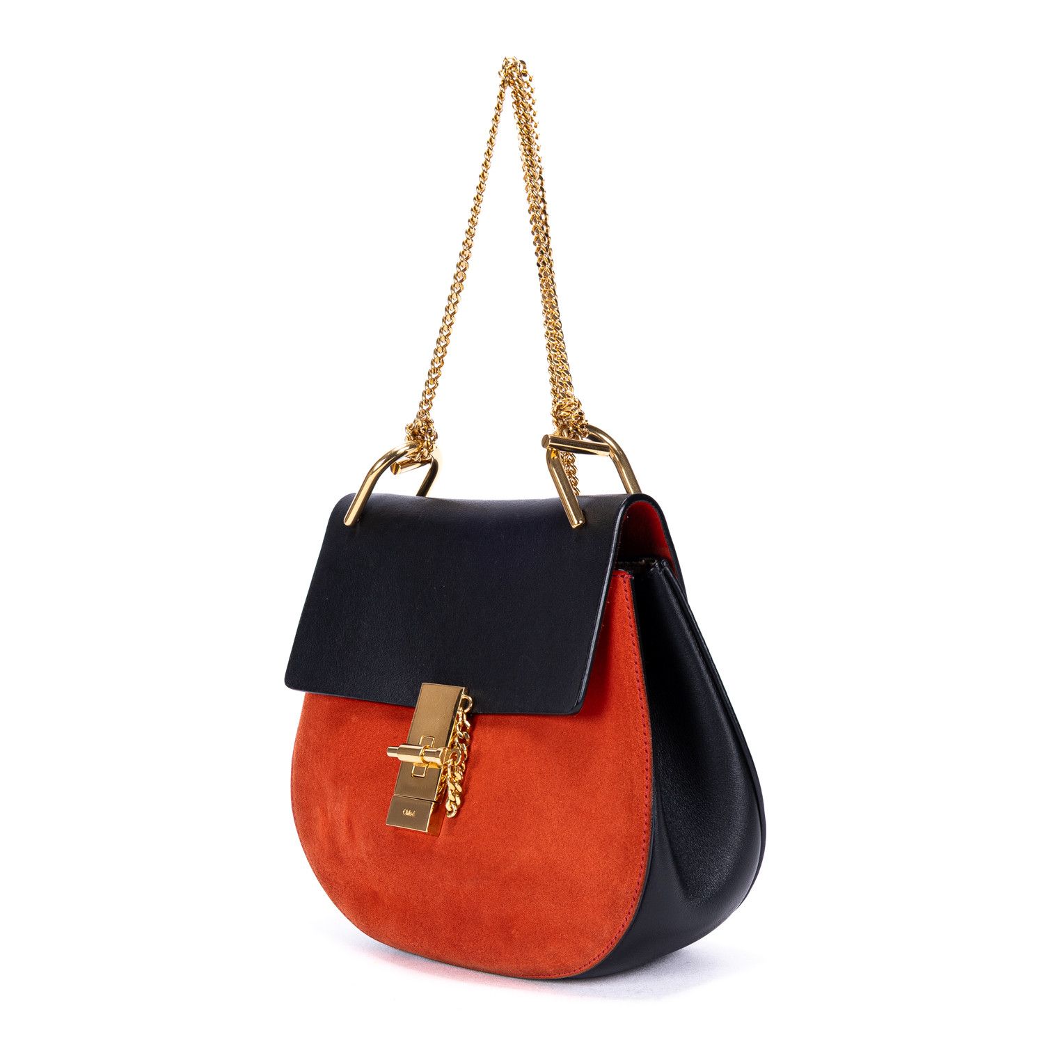 Chloe Small Bicolor Drew Small Size ONE SIZE - 2 Thumbnail