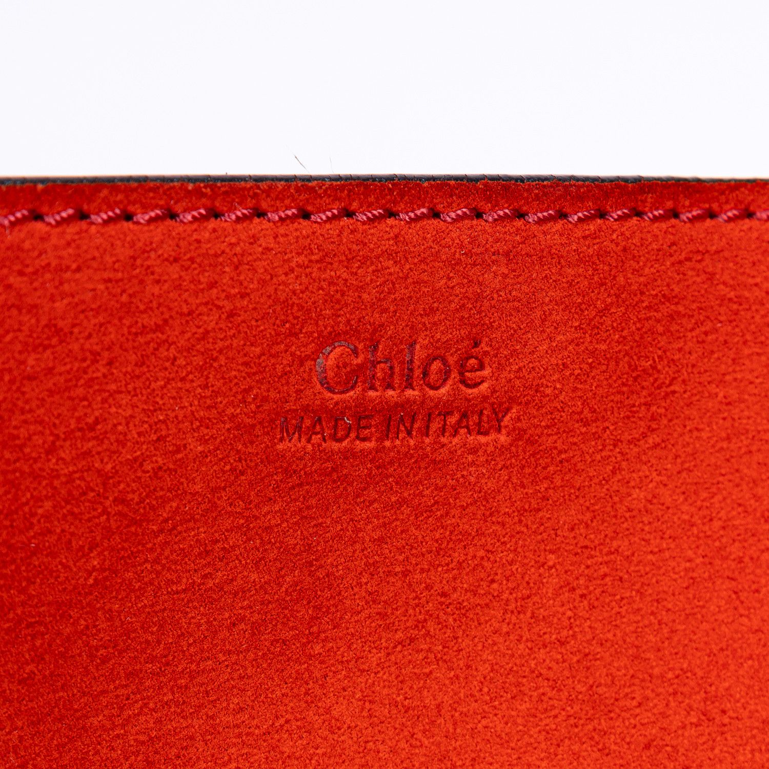 Chloe Small Bicolor Drew Small Size ONE SIZE - 10 Thumbnail