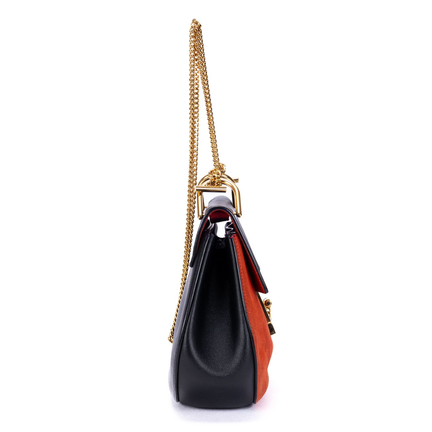 Chloe Small Bicolor Drew Small Size ONE SIZE - 4 Thumbnail
