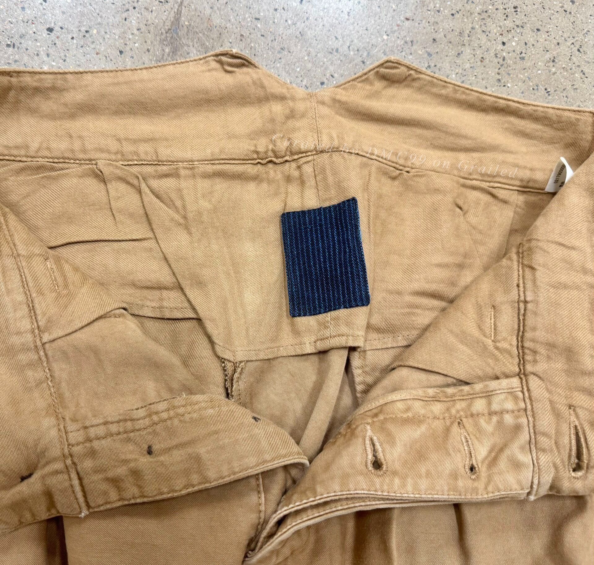 Visvim Visvim 17ss ICT Hakama Pants Beige Size US 26 / EU 42 - 7 Thumbnail