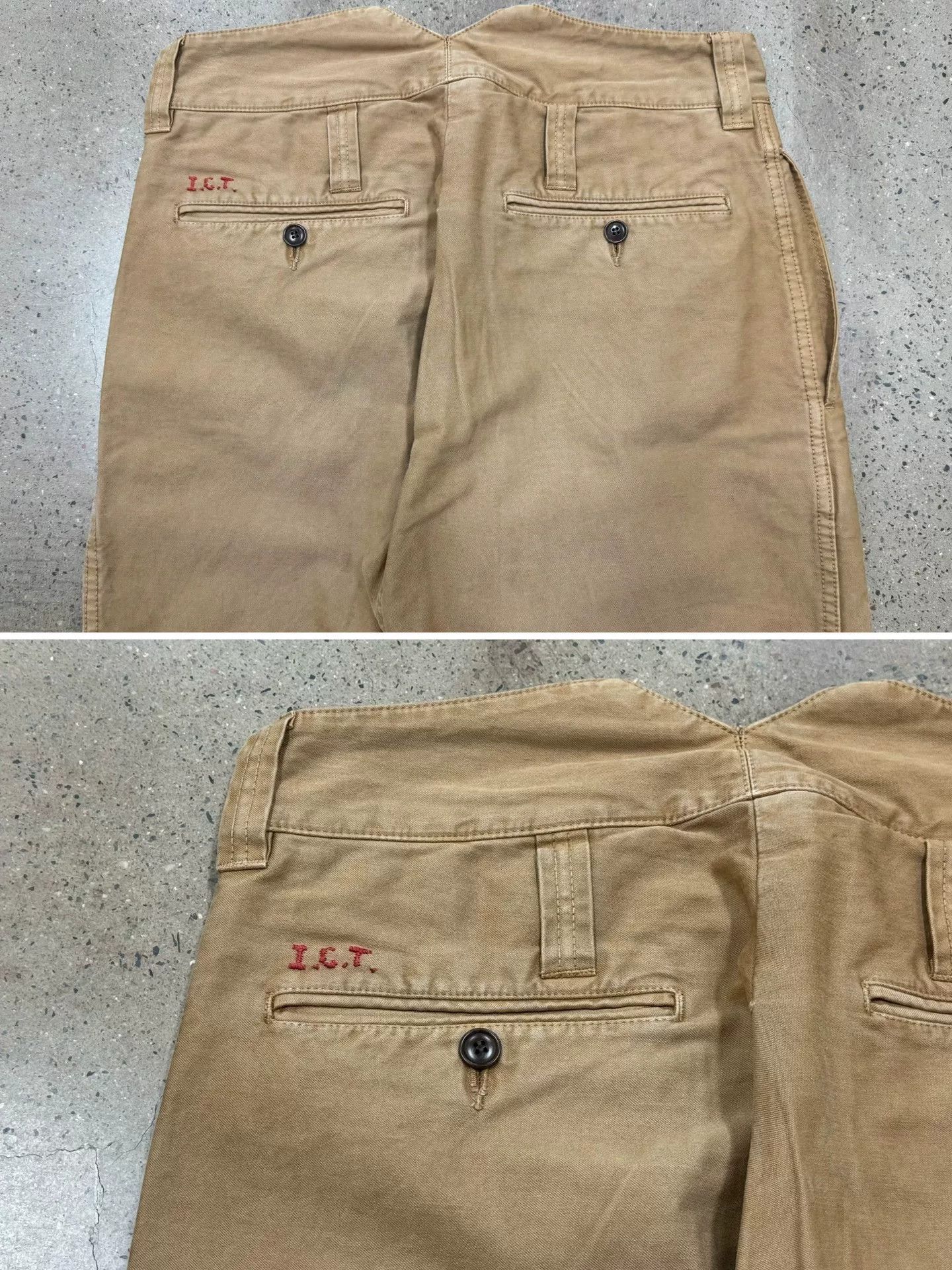 Visvim Visvim 17ss ICT Hakama Pants Beige Size US 26 / EU 42 - 4 Thumbnail