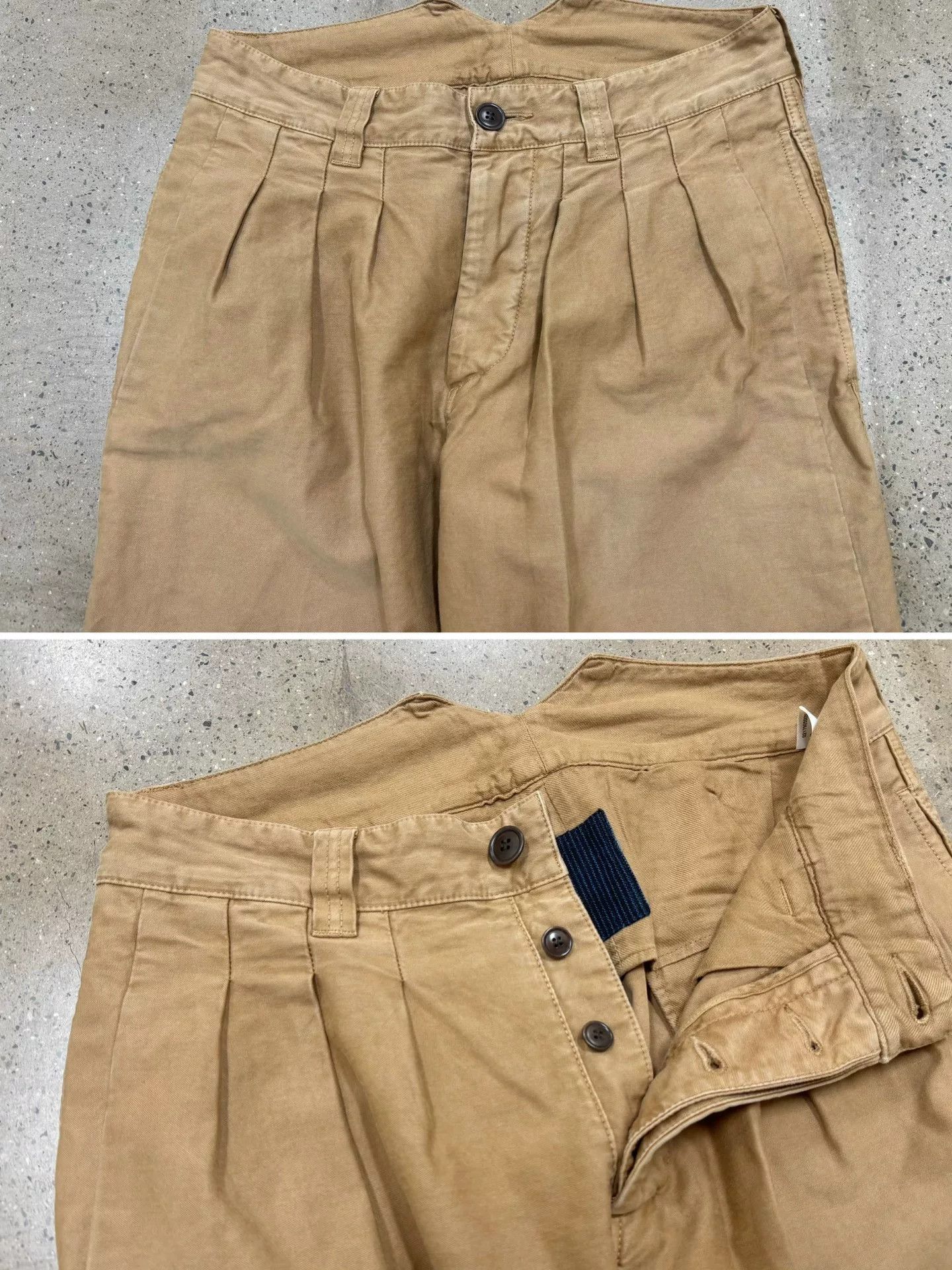 Visvim Visvim 17ss ICT Hakama Pants Beige Size US 26 / EU 42 - 5 Thumbnail
