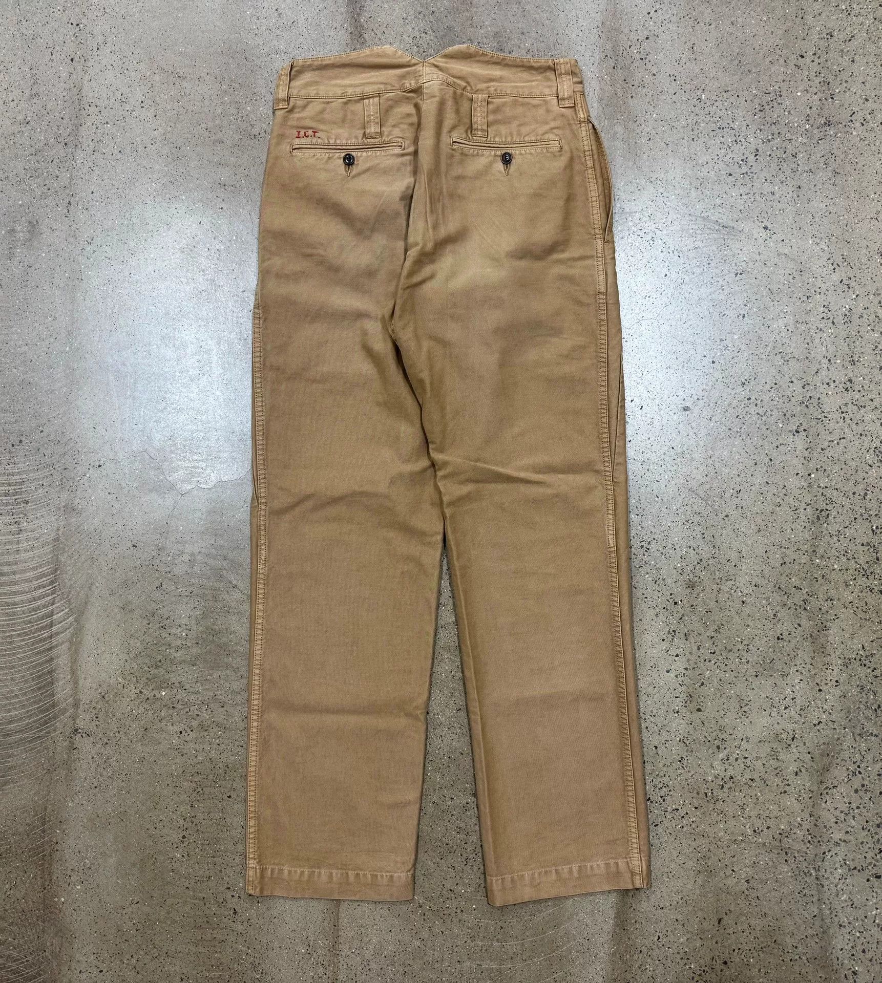 Visvim Visvim 17ss ICT Hakama Pants Beige Size US 26 / EU 42 - 2 Thumbnail
