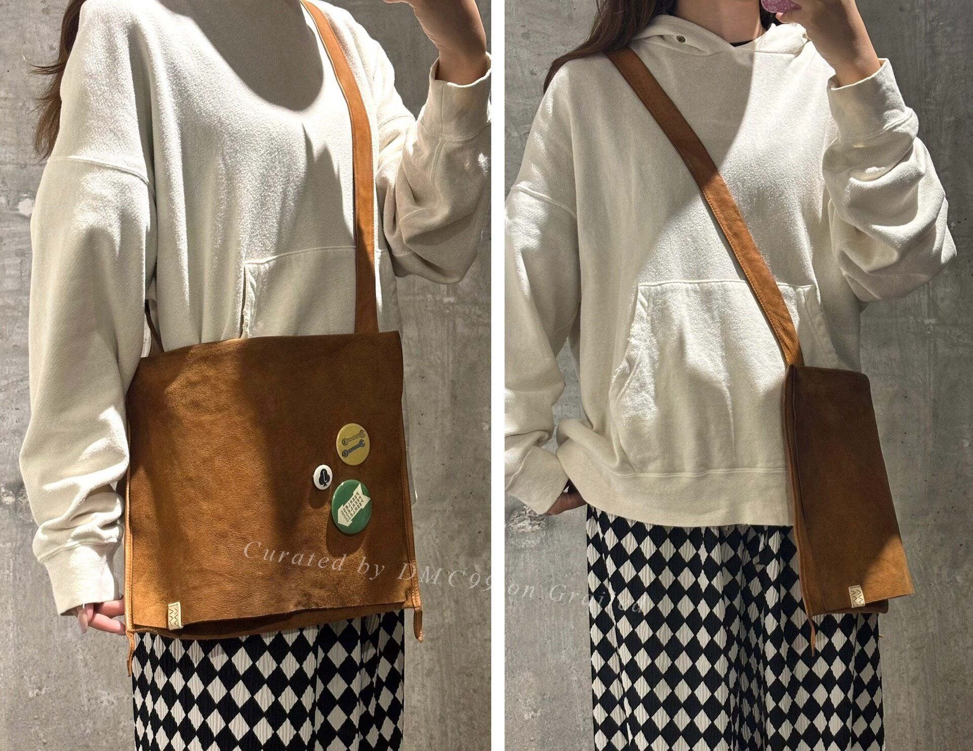Visvim Visvim 18ss Veg Lamb Shoulder Bag Size ONE SIZE - 2 Thumbnail