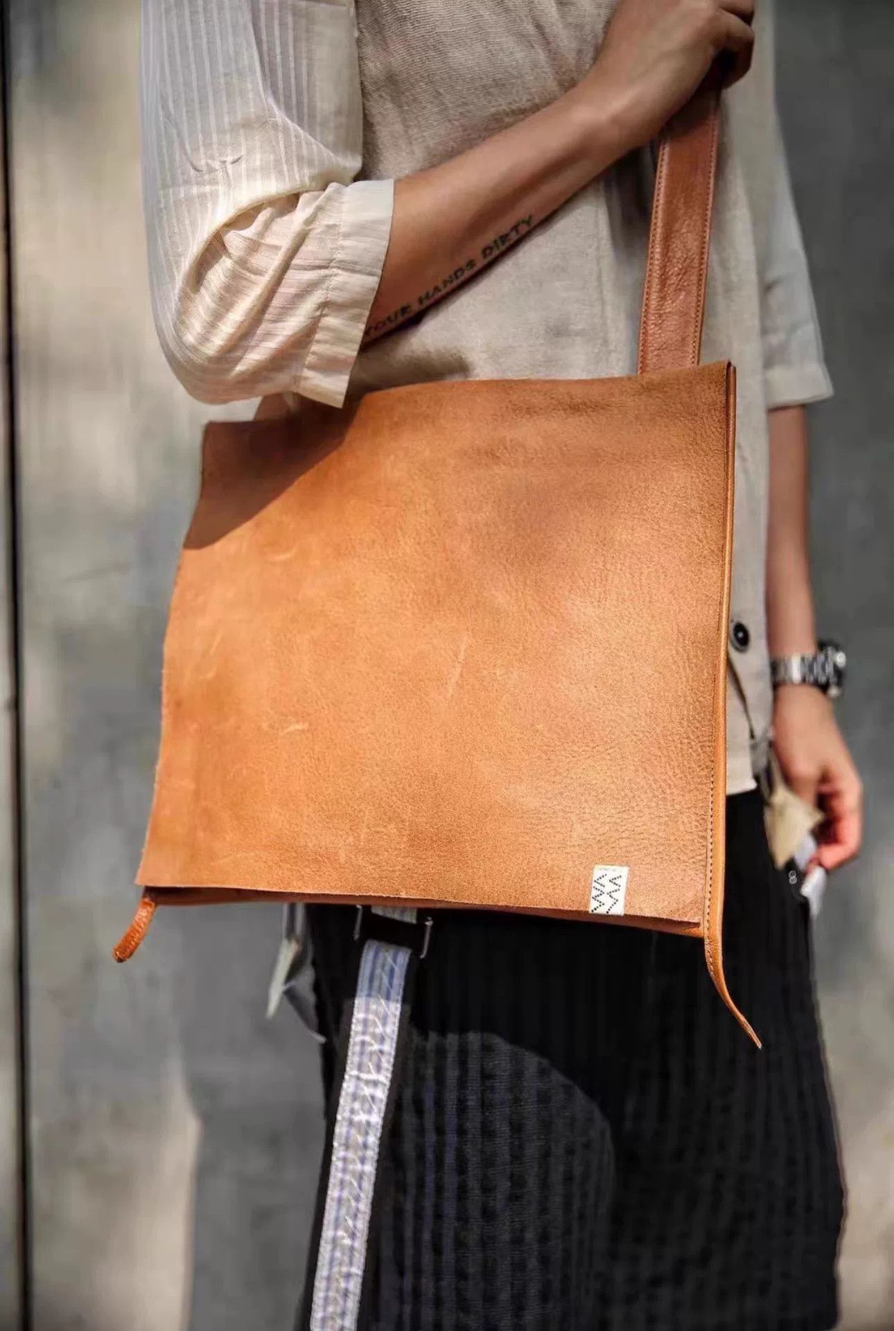 Visvim Visvim 18ss Veg Lamb Shoulder Bag Size ONE SIZE - 3 Thumbnail