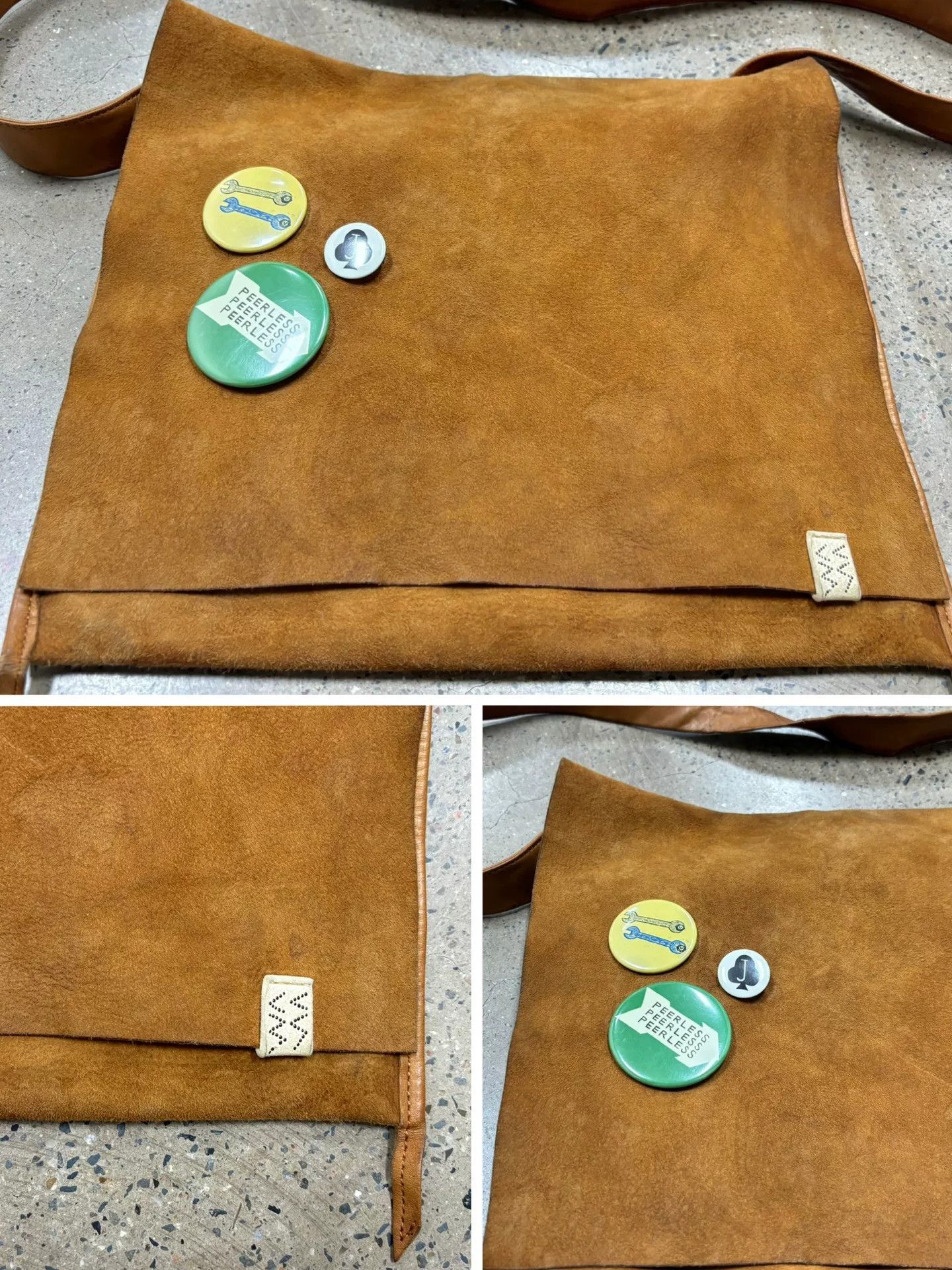 Visvim Visvim 18ss Veg Lamb Shoulder Bag Size ONE SIZE - 4 Thumbnail