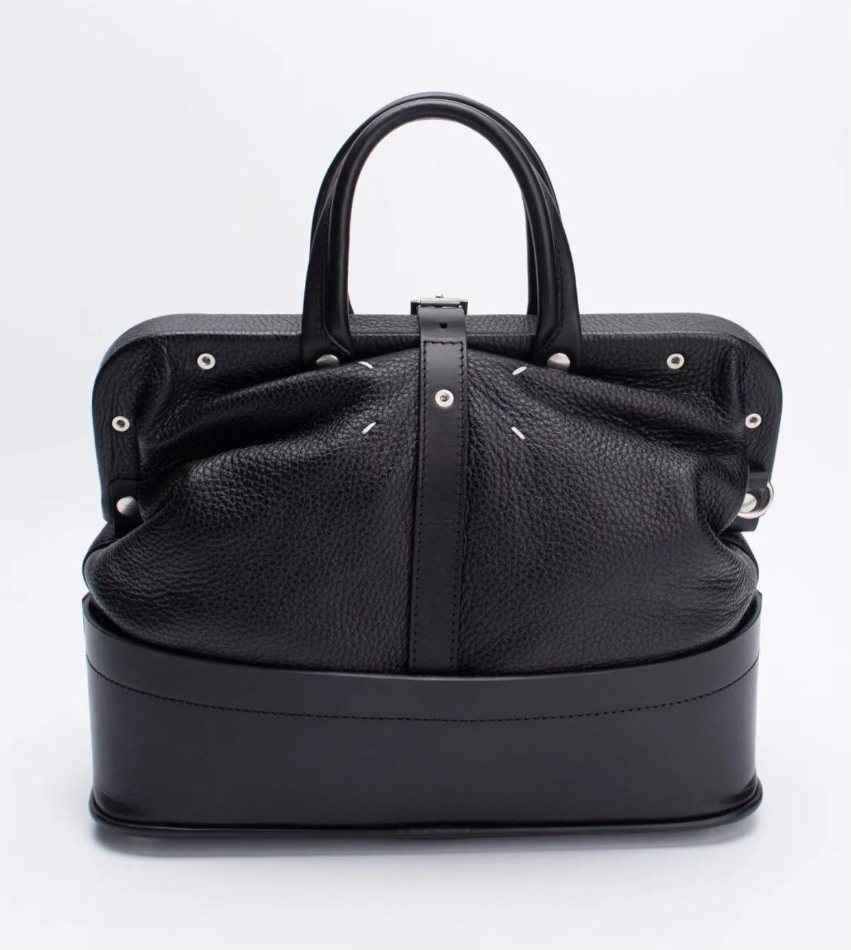 Maison Margiela Maison Margiela Bowling Leather Bag Size ONE SIZE - 5 Thumbnail
