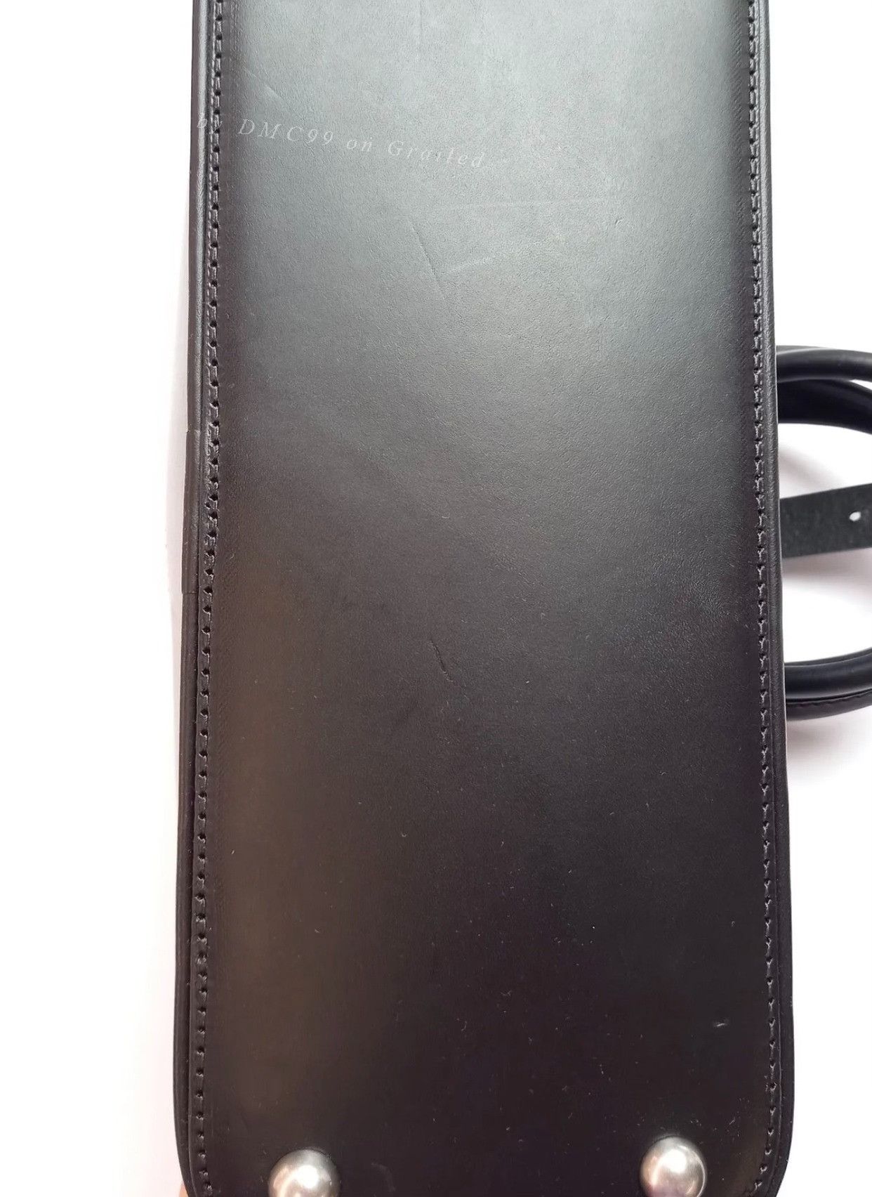 Maison Margiela Maison Margiela Bowling Leather Bag Size ONE SIZE - 8 Thumbnail