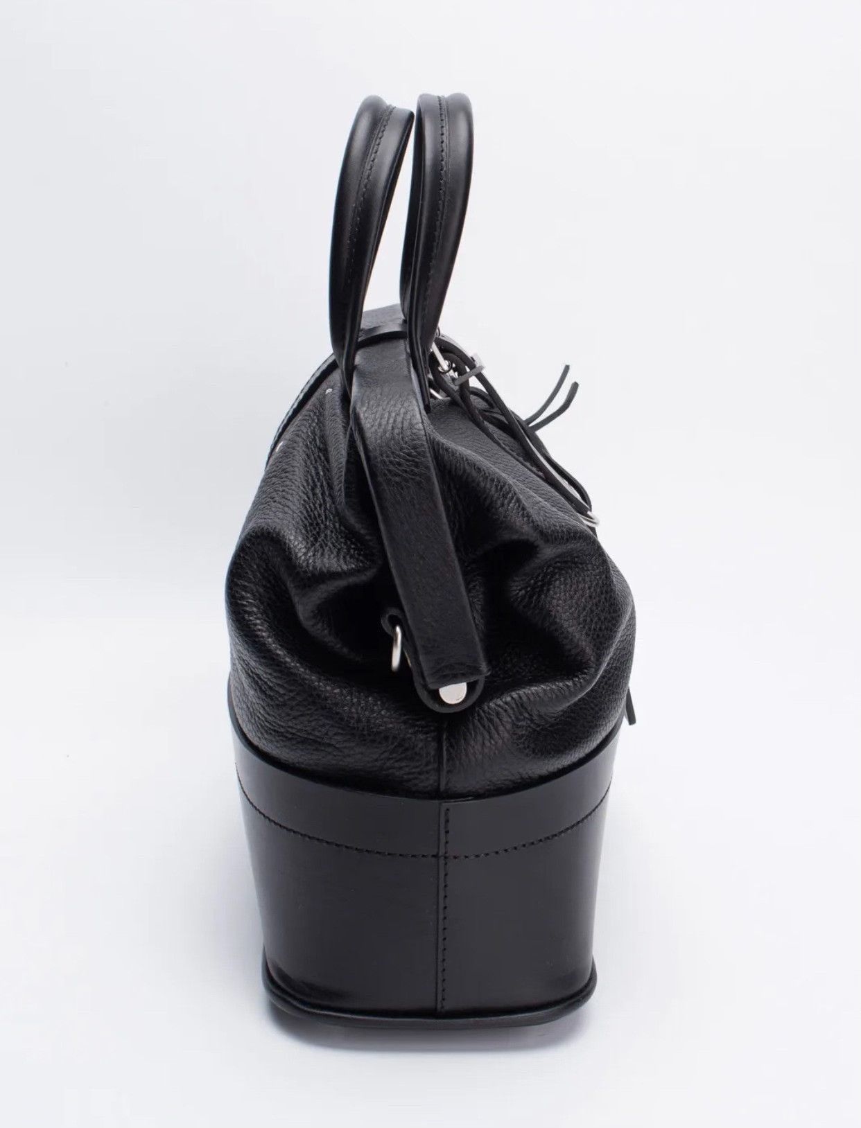 Maison Margiela Maison Margiela Bowling Leather Bag Size ONE SIZE - 6 Thumbnail