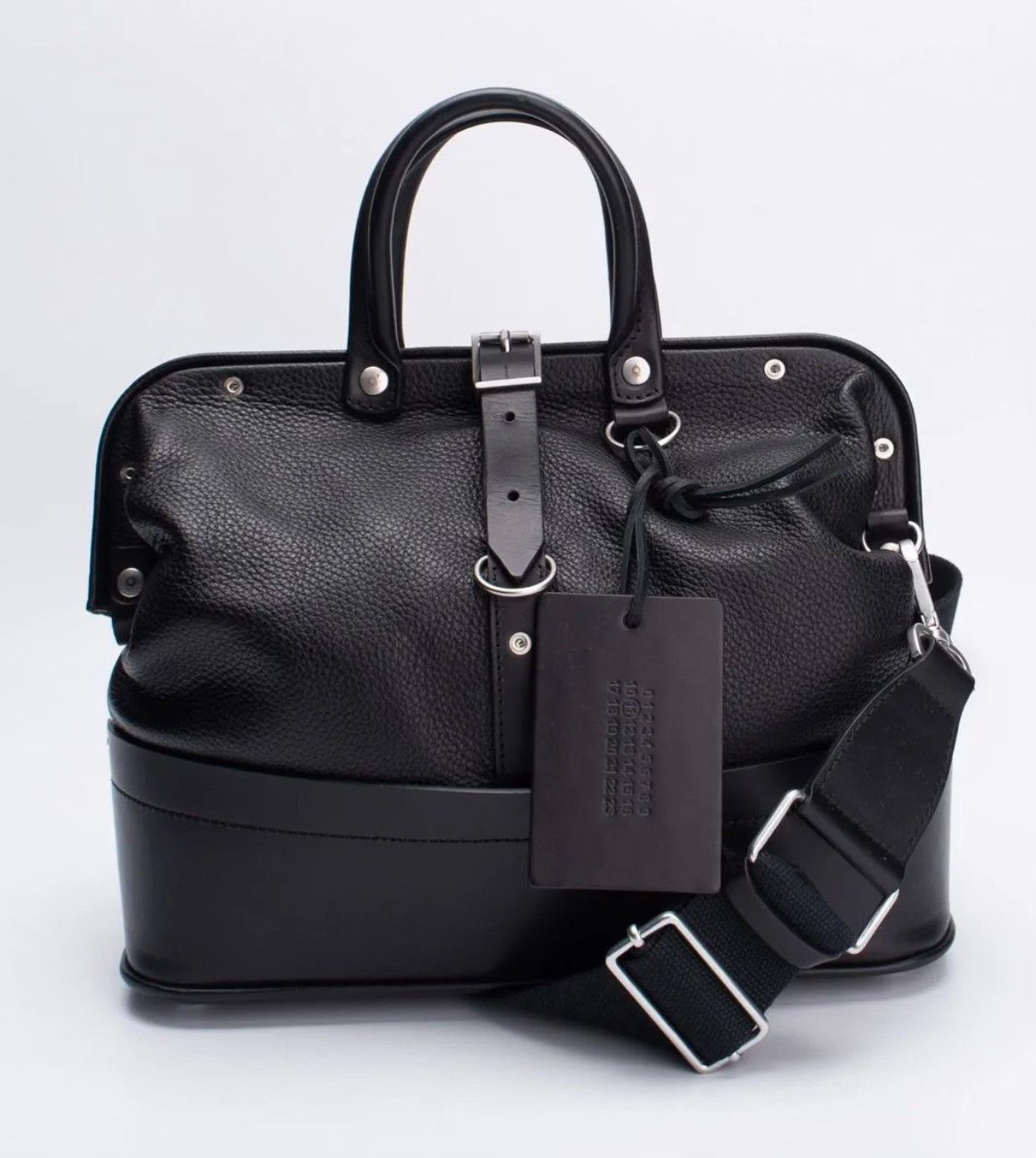 Maison Margiela Maison Margiela Bowling Leather Bag Size ONE SIZE - 4 Thumbnail