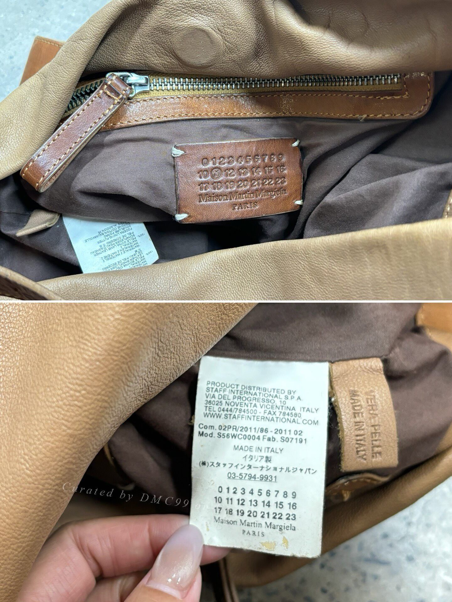 Maison Margiela Maison Margiela Archive Patchwork Leather Shoulder Bag Size ONE SIZE - 9 Thumbnail