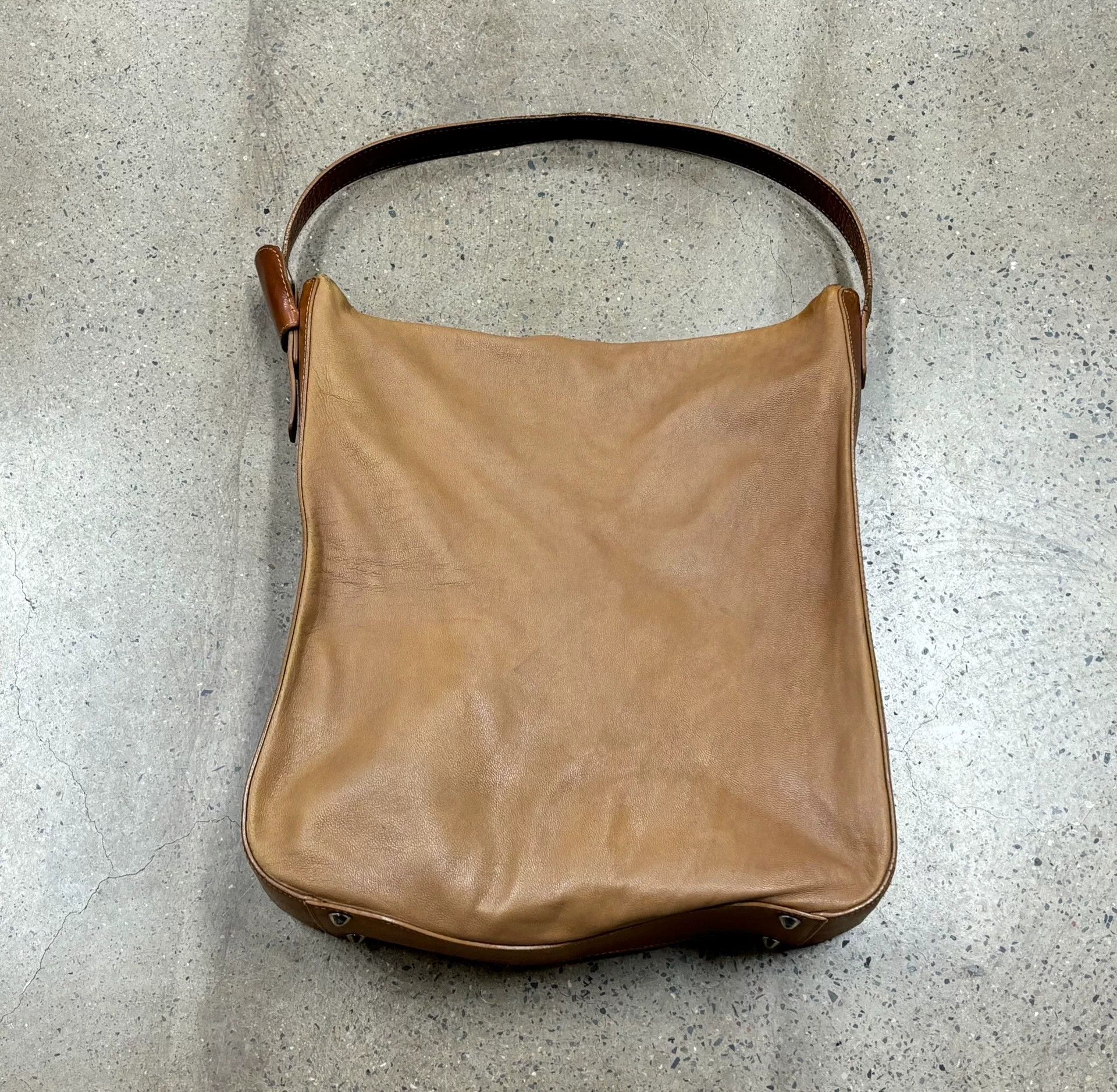Maison Margiela Maison Margiela Archive Patchwork Leather Shoulder Bag Size ONE SIZE - 5 Thumbnail