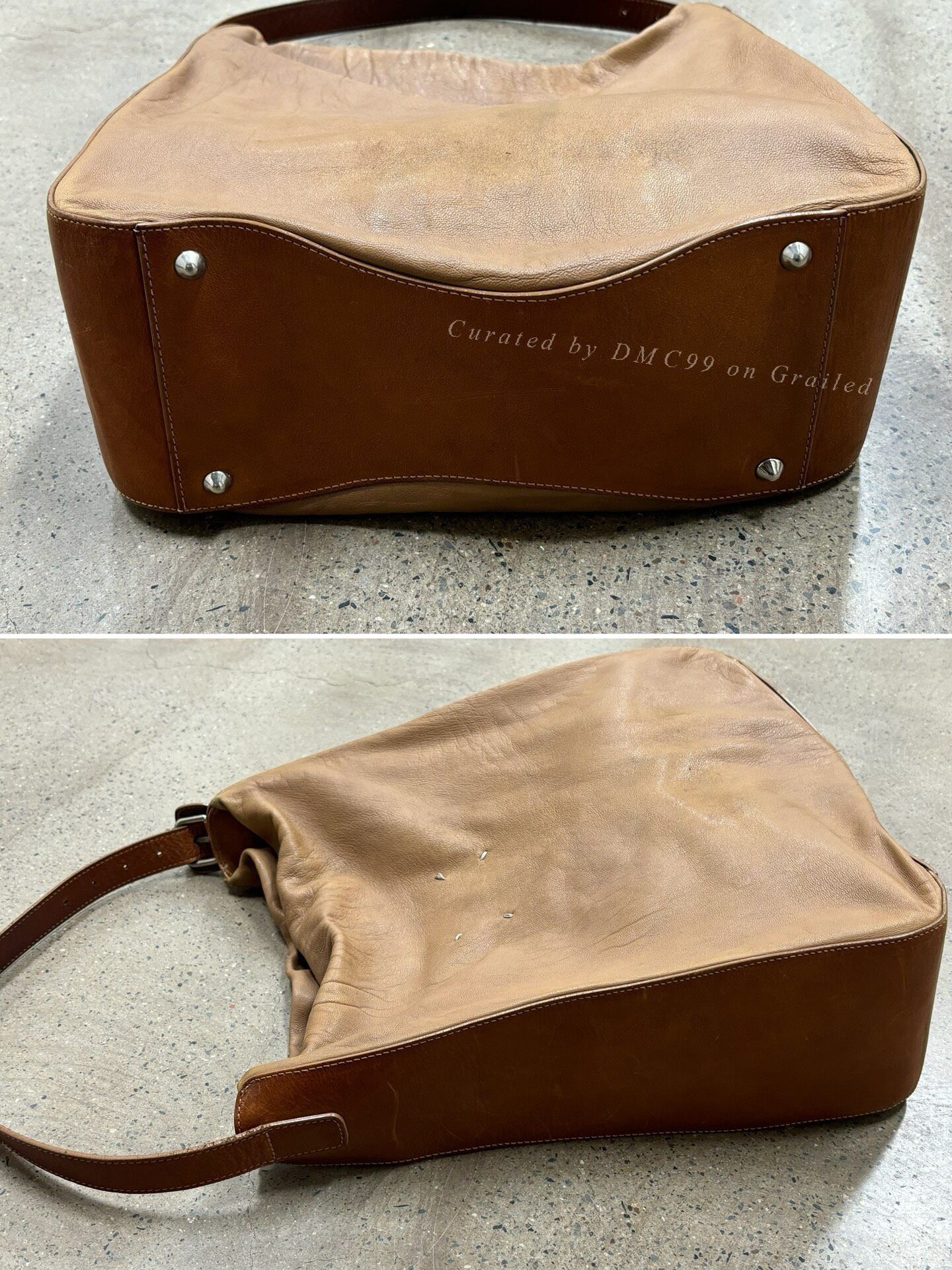 Maison Margiela Maison Margiela Archive Patchwork Leather Shoulder Bag Size ONE SIZE - 4 Thumbnail