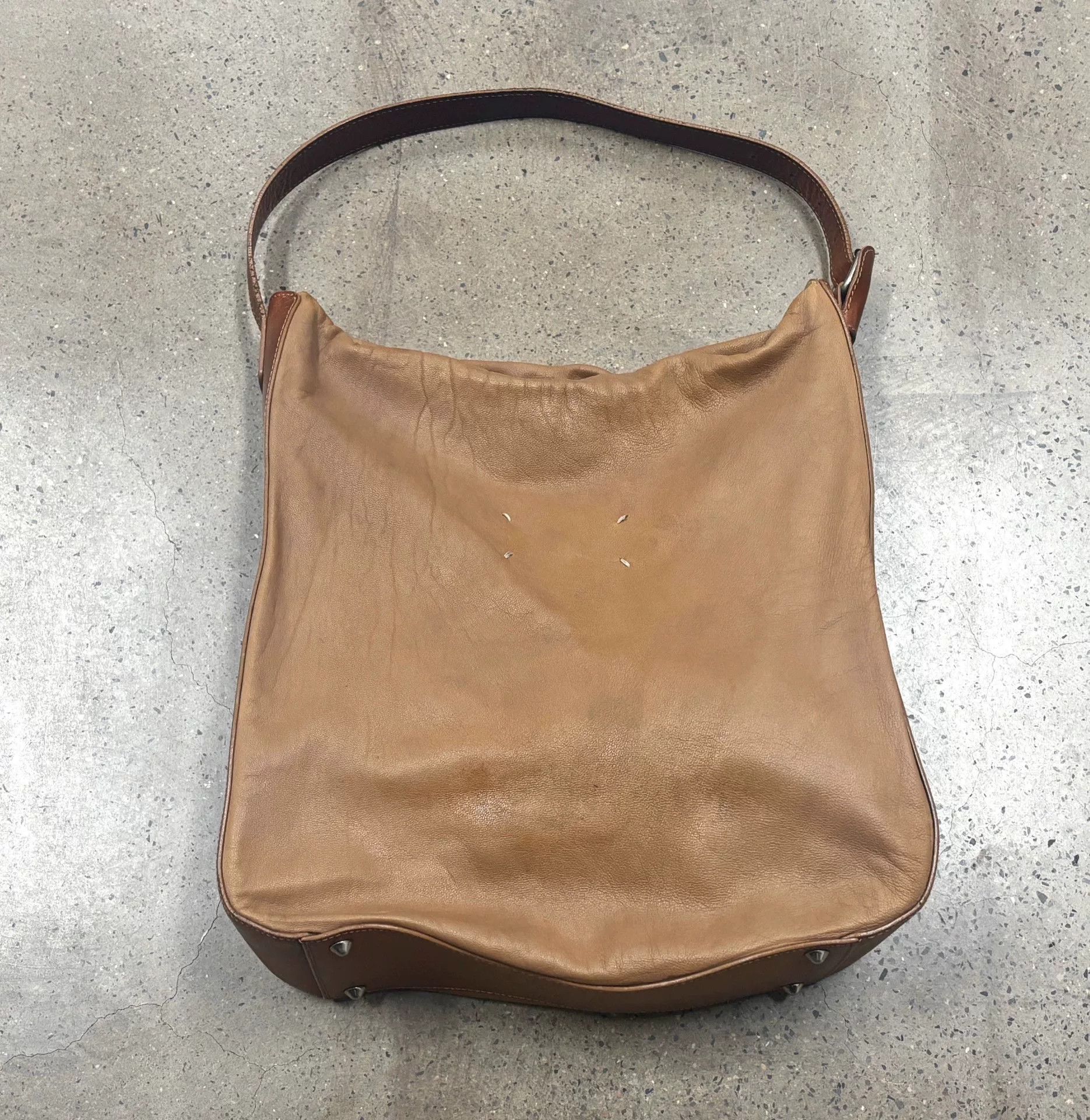Maison Margiela Maison Margiela Archive Patchwork Leather Shoulder Bag Size ONE SIZE - 3 Thumbnail