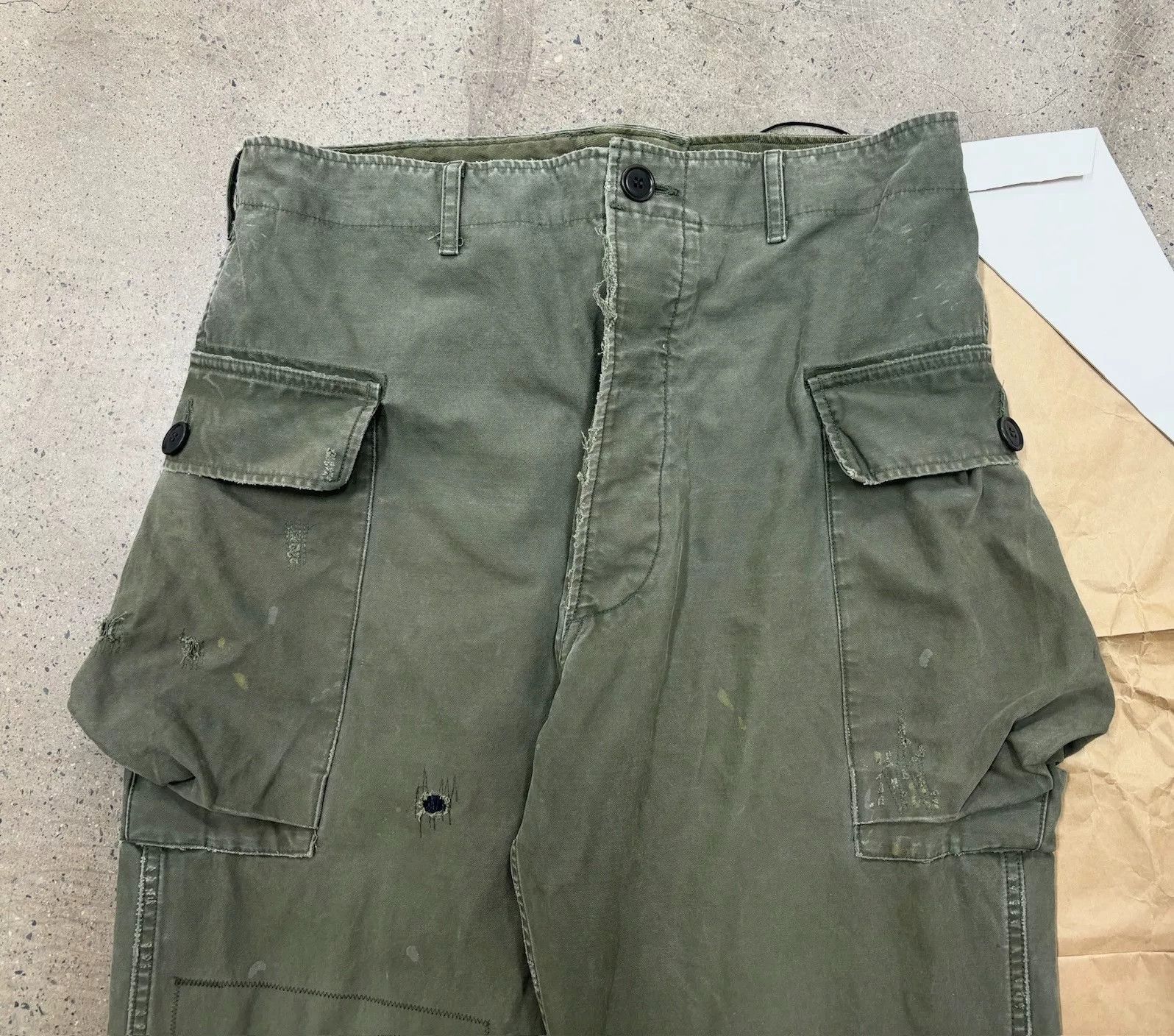 Visvim Visvim 19AW Veterans Crash Kofu Pants Size US 26 / EU 42 - 6 Thumbnail