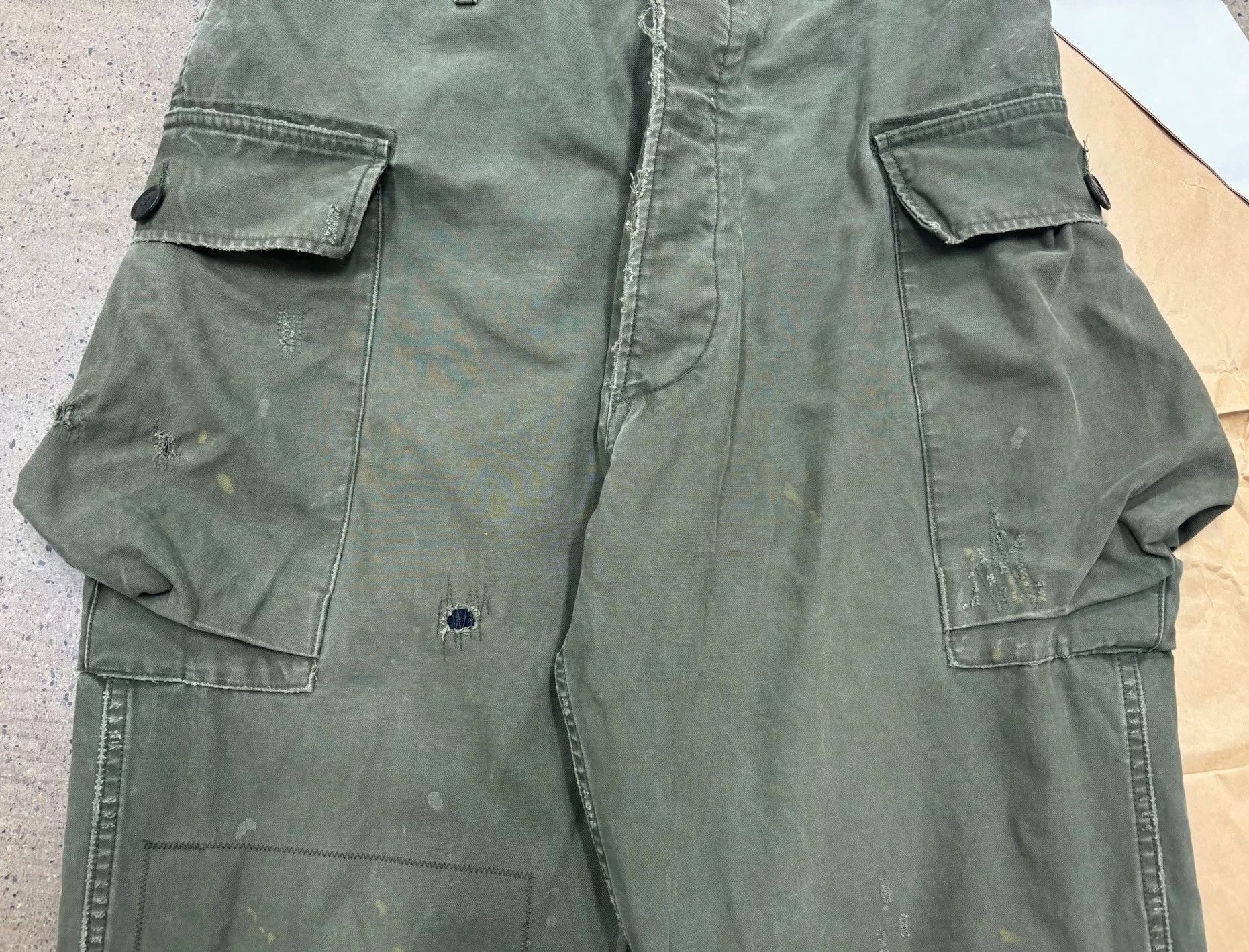 Visvim Visvim 19AW Veterans Crash Kofu Pants Size US 26 / EU 42 - 7 Thumbnail