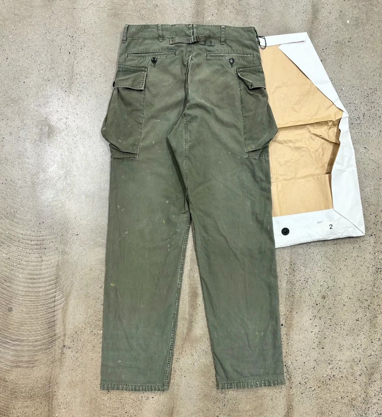Visvim Visvim 19AW Veterans Crash Kofu Pants Size US 26 / EU 42 - 2 Thumbnail
