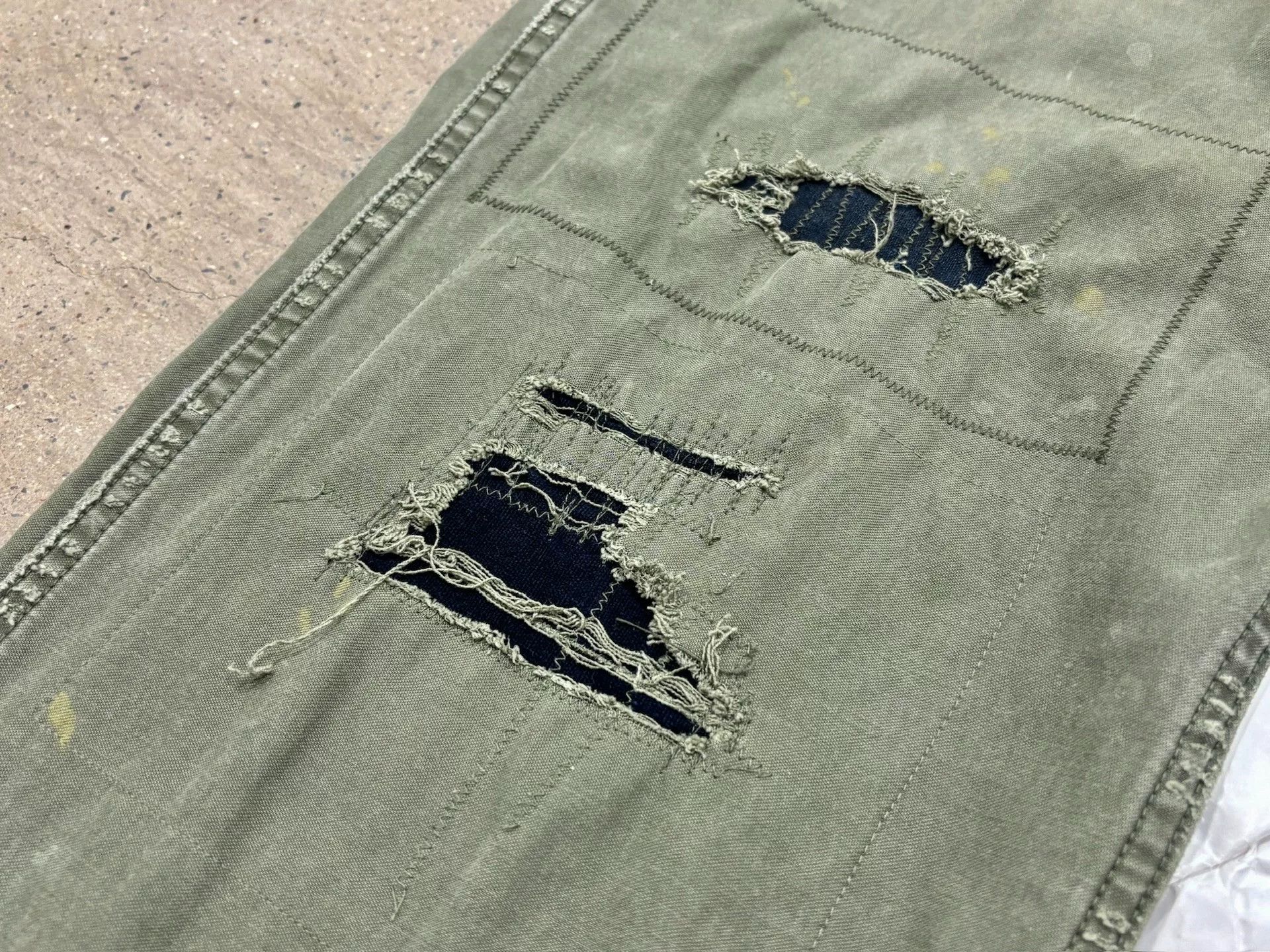 Visvim Visvim 19AW Veterans Crash Kofu Pants Size US 26 / EU 42 - 5 Thumbnail