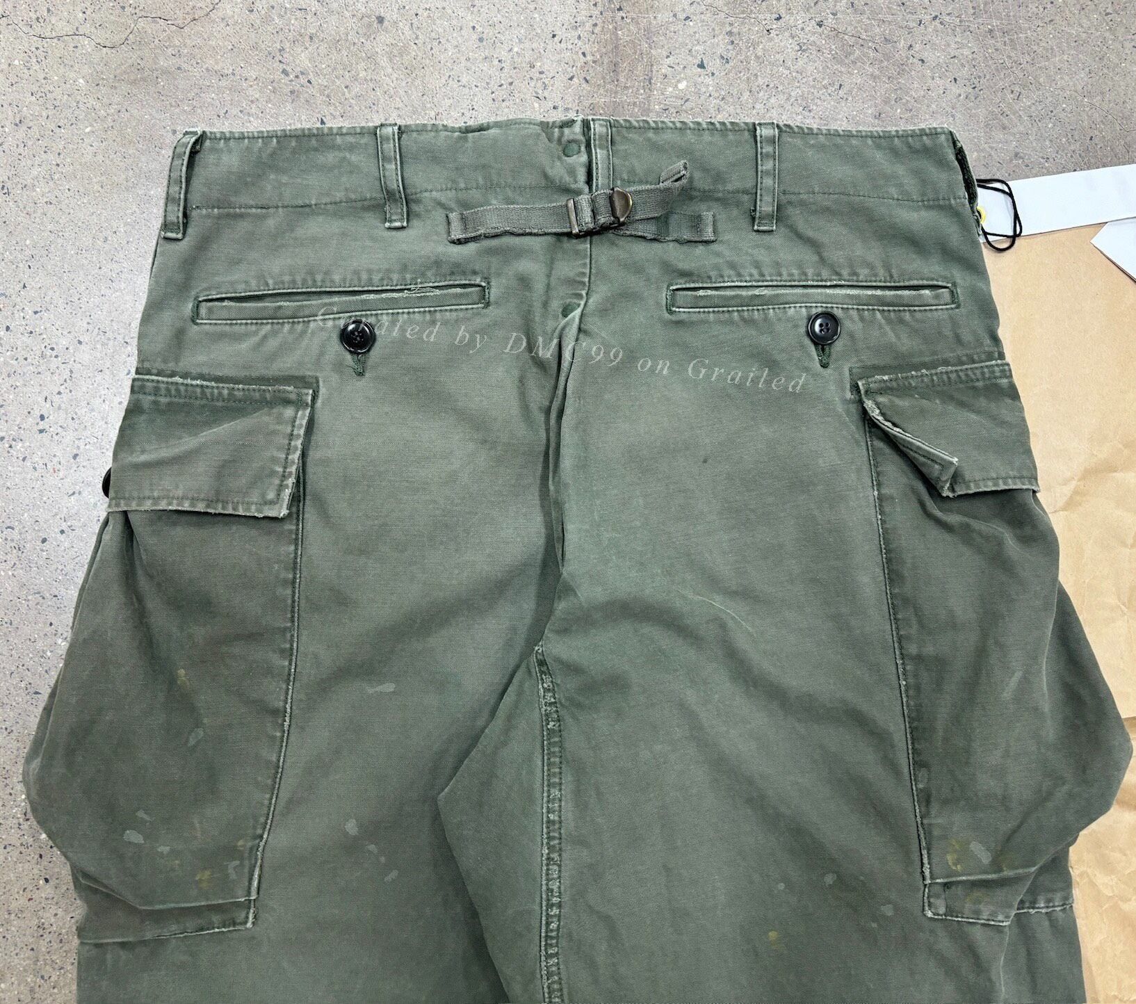 Visvim Visvim 19AW Veterans Crash Kofu Pants Size US 26 / EU 42 - 8 Thumbnail