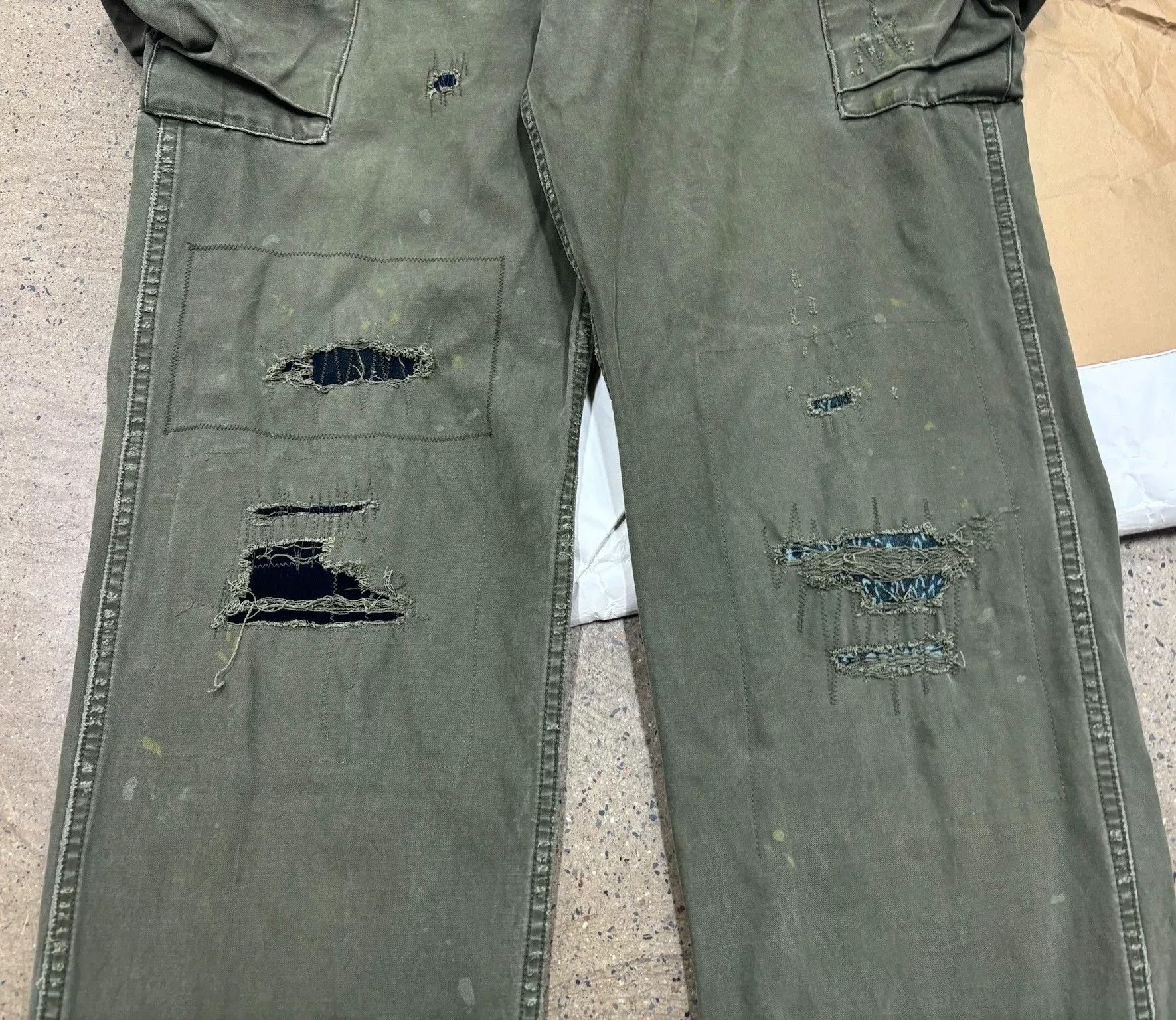 Visvim Visvim 19AW Veterans Crash Kofu Pants Size US 26 / EU 42 - 4 Thumbnail