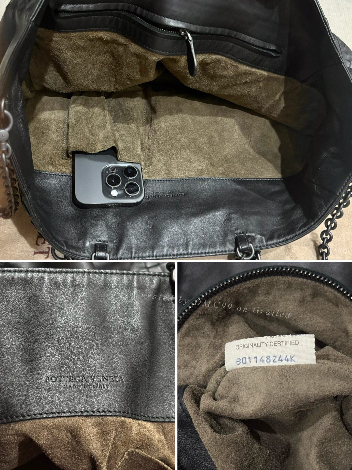 Bottega Veneta Bottega Veneta Limited Woven Leather Crossbody Bag Size ONE SIZE - 9 Thumbnail