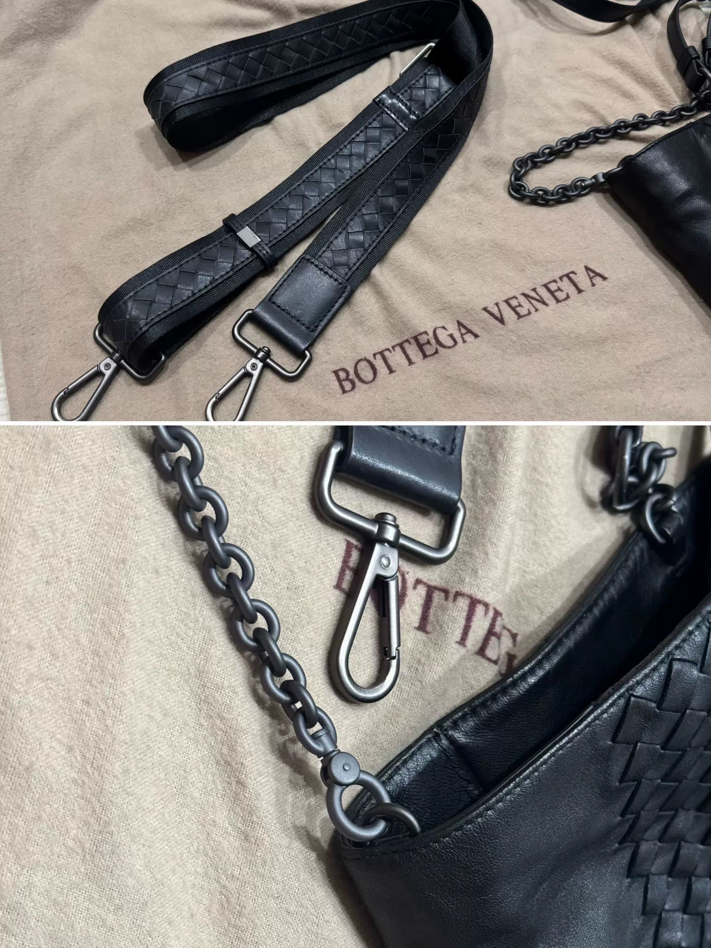 Bottega Veneta Bottega Veneta Limited Woven Leather Crossbody Bag Size ONE SIZE - 5 Thumbnail