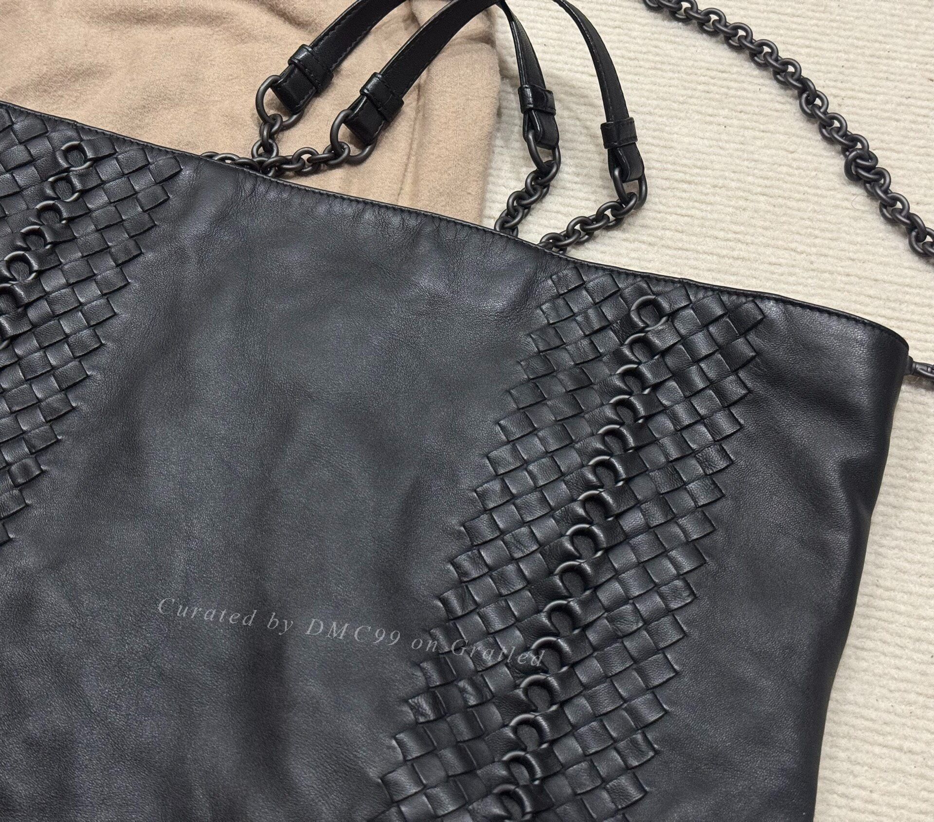 Bottega Veneta Bottega Veneta Limited Woven Leather Crossbody Bag Size ONE SIZE - 6 Thumbnail