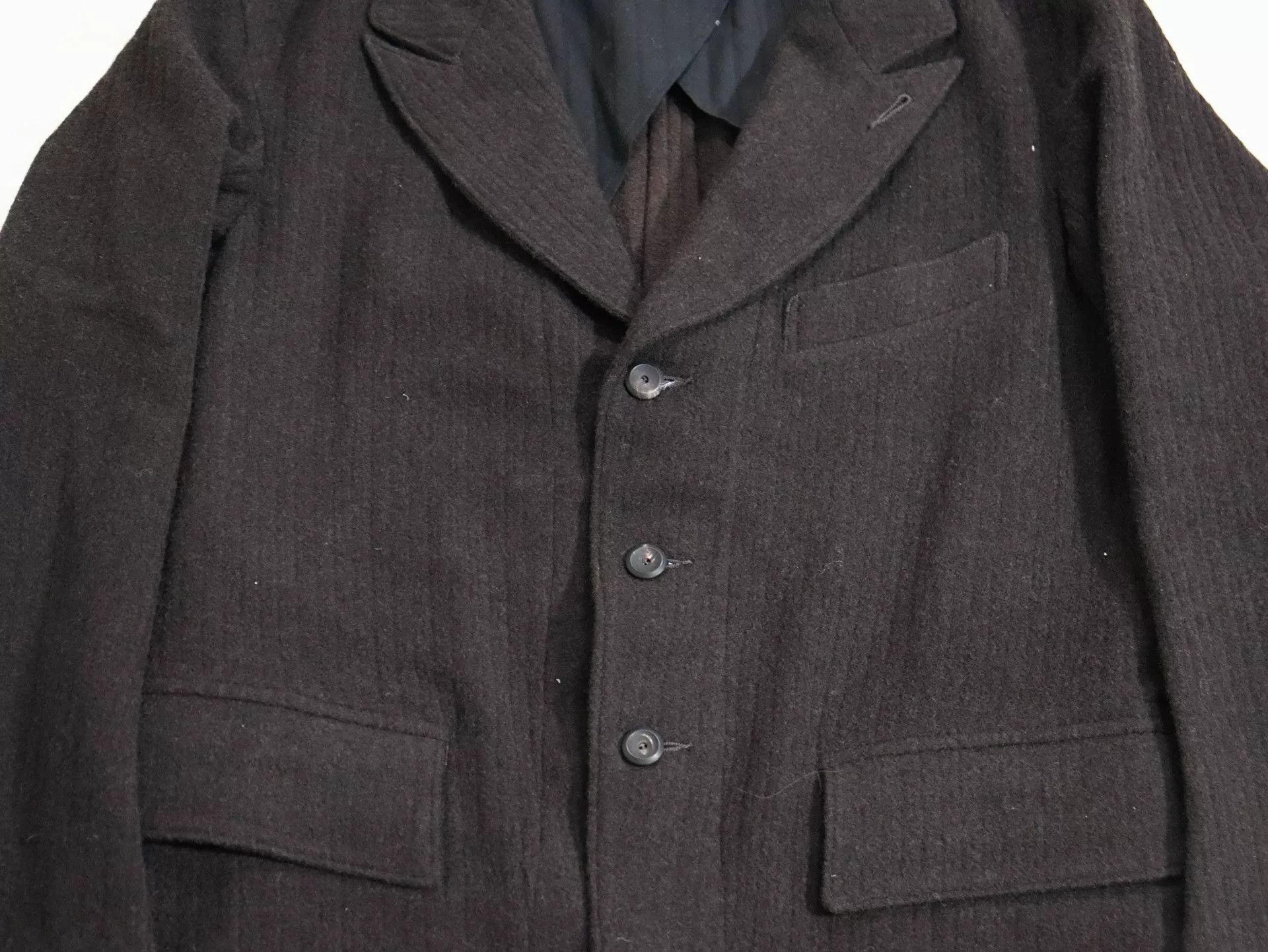 MotivMfg Motivmfg Wool Work Sack Blazer Size US M / EU 48-50 / 2 - 4 Thumbnail